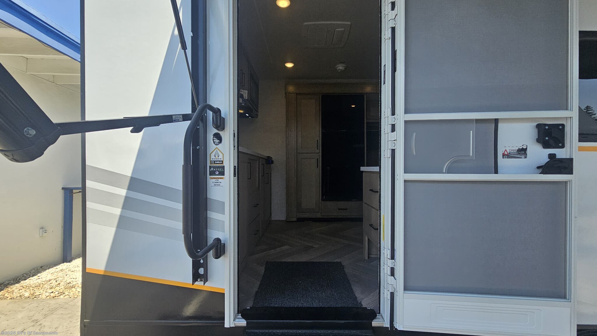 New 2025 Ember RV E-Series 24RLD available in Elk Grove, California