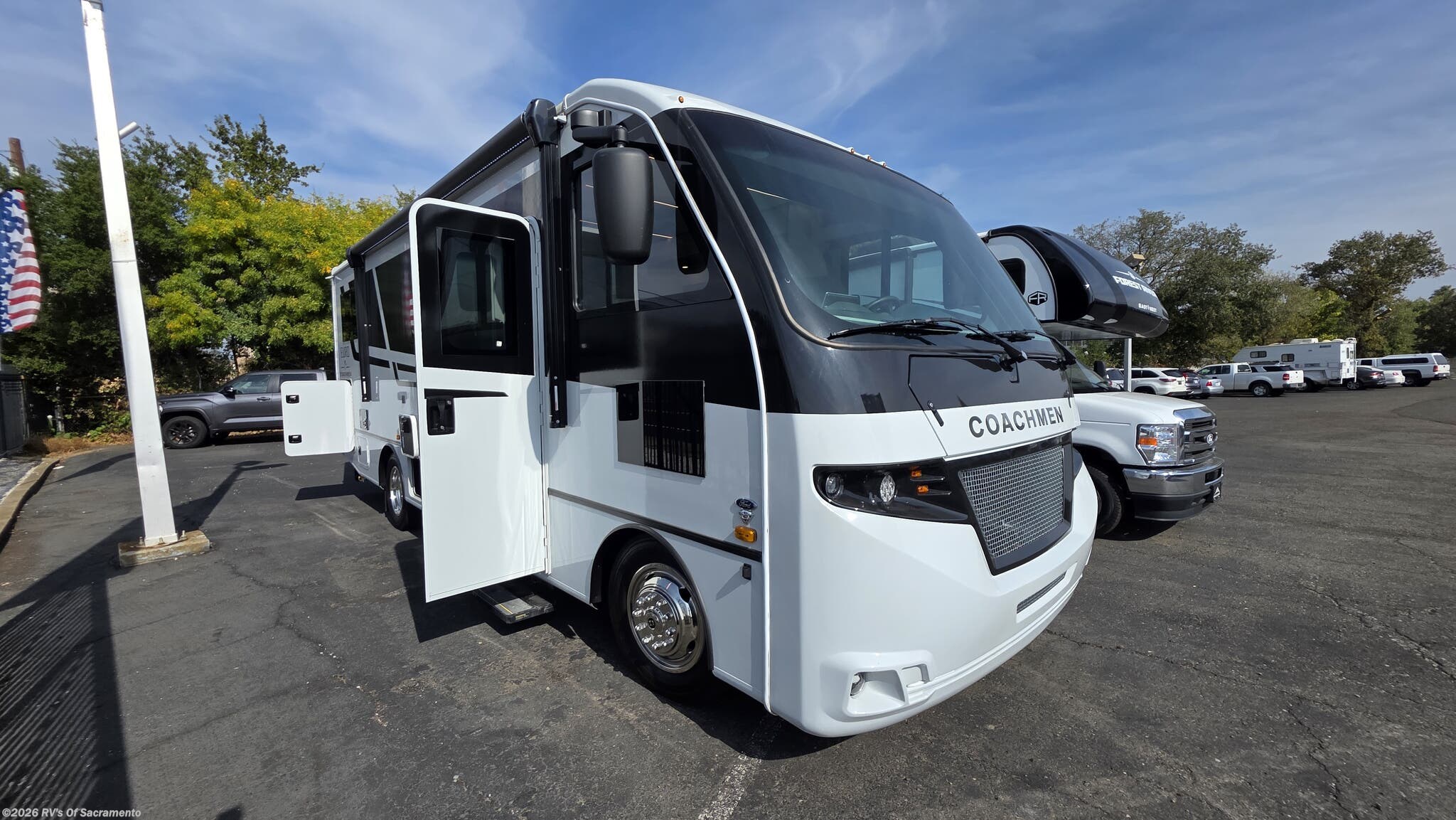 New 2026 Coachmen Euro 25LE available in Elk Grove, California