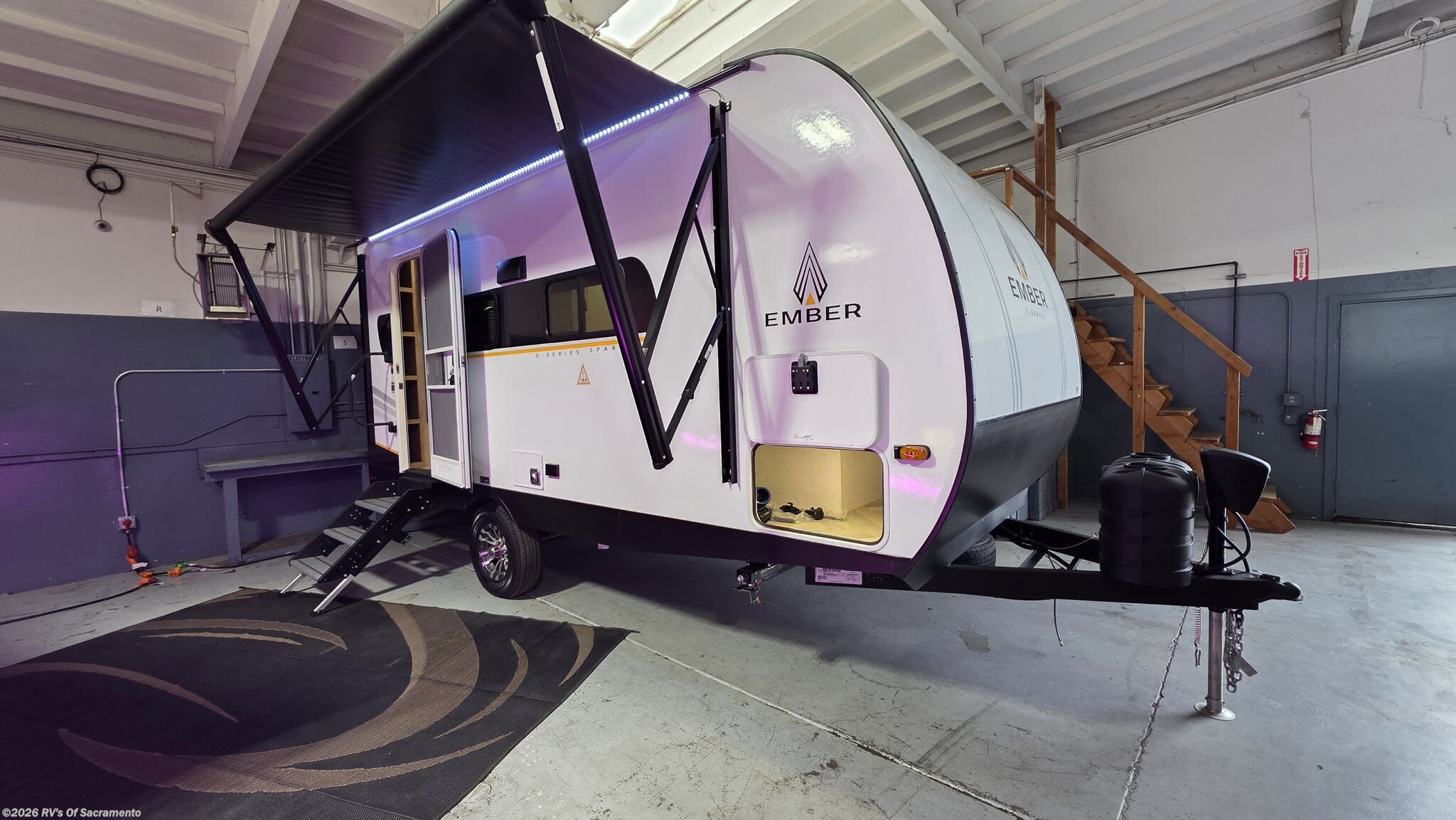 2026 E-Series 18FBE by Ember RV from RV's Of Sacramento in Elk Grove, California