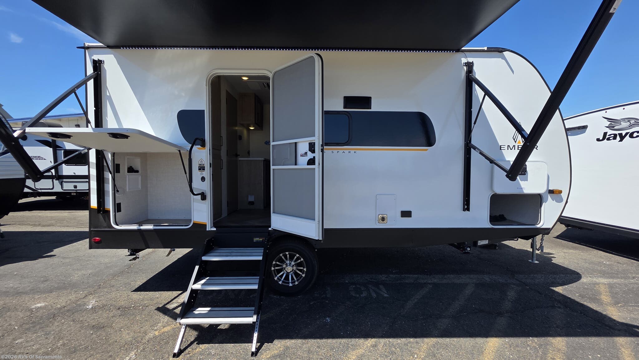 2026 E-Series 18RBE by Ember RV from RV's Of Sacramento in Elk Grove, California