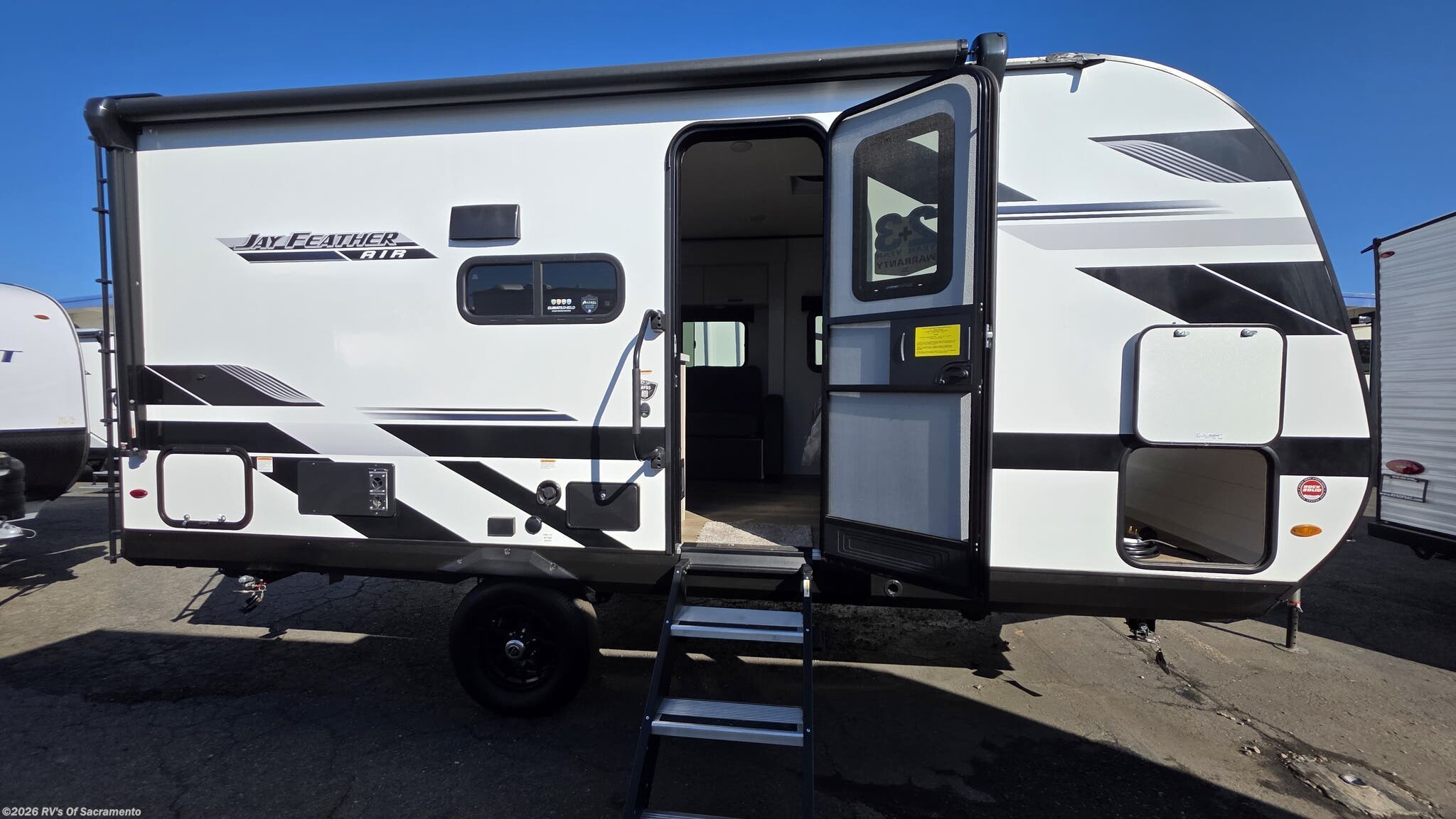 New 2026 Jayco Jay Feather Air 18FBS available in Elk Grove, California
