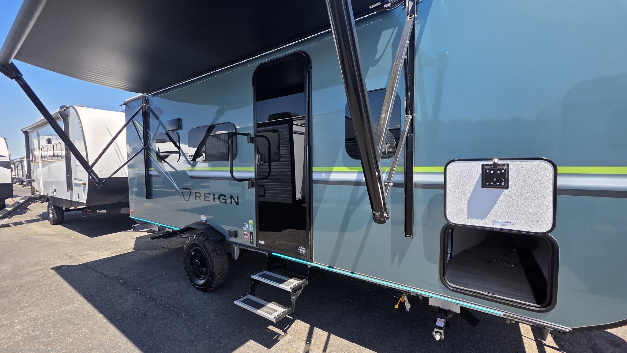 New 2026 Keystone Reign 18RB available in Elk Grove, California