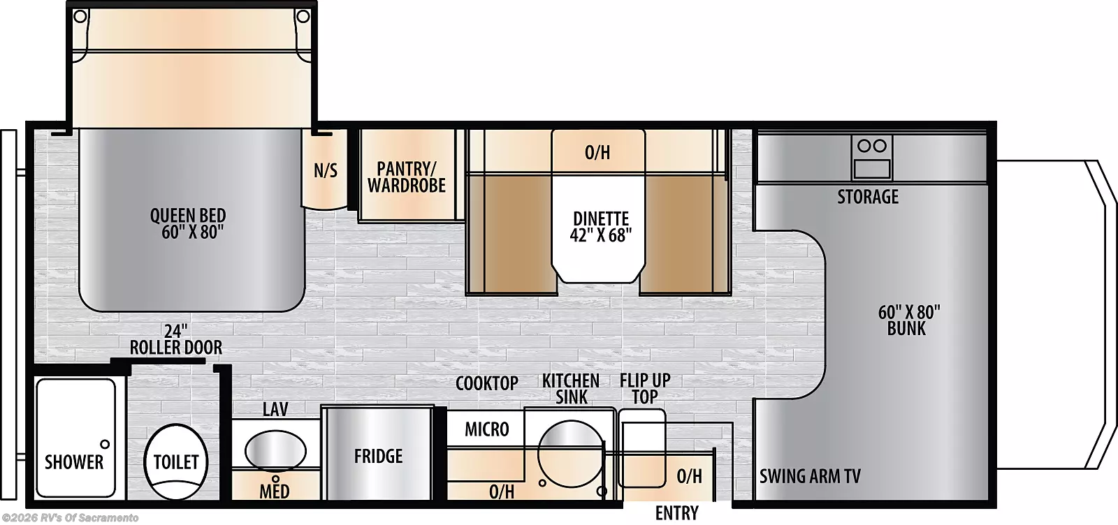 2026 Entrada 2200S by East to West from RV's Of Sacramento in Elk Grove, California