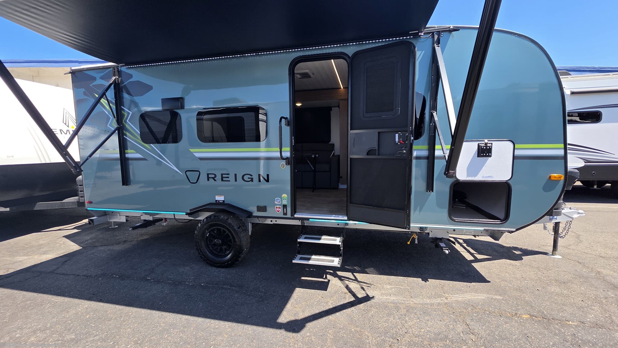 2026 Reign 18RB by Keystone from RV's Of Sacramento in Elk Grove, California