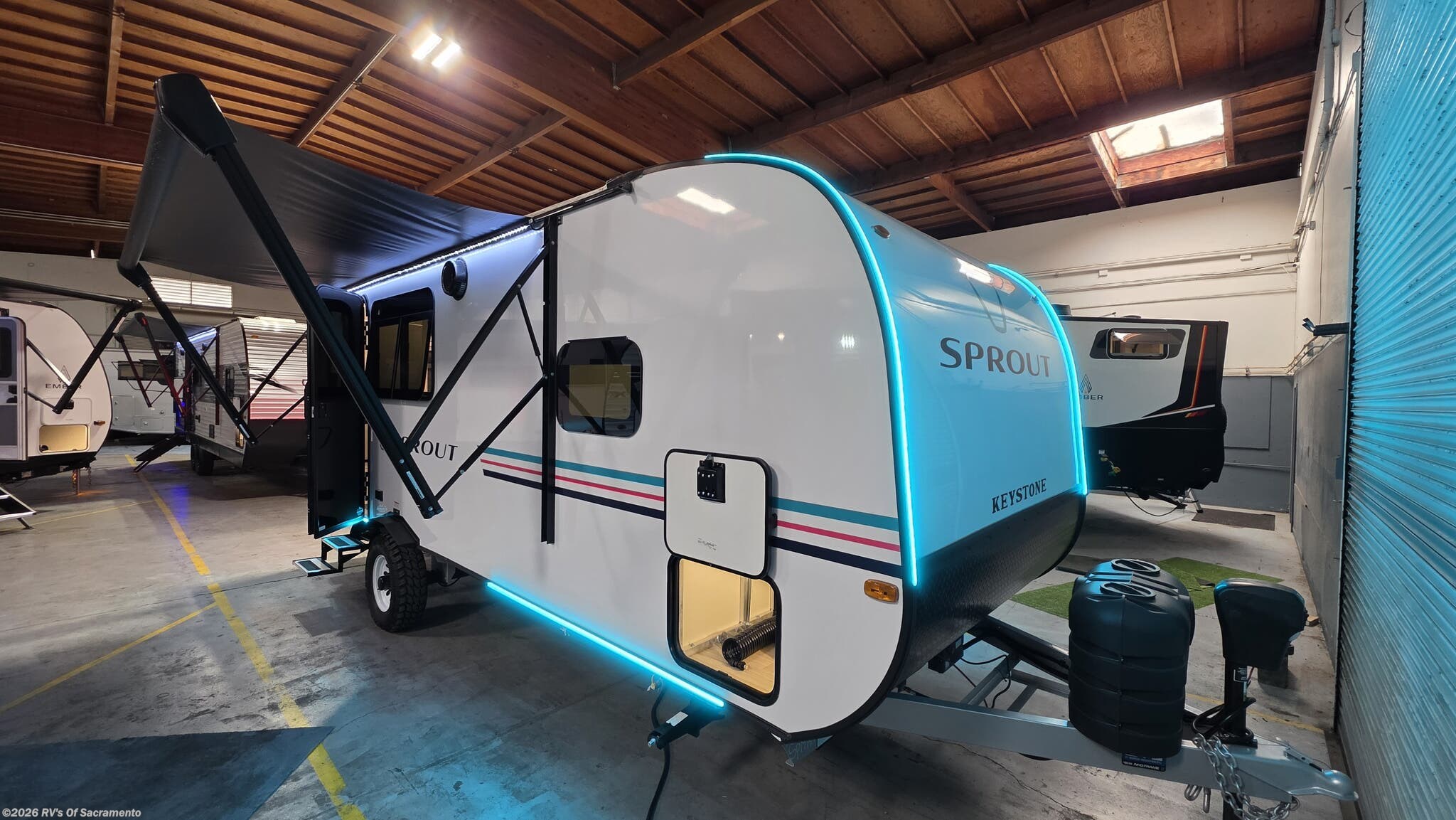 New 2026 Keystone Sprout 19RKS available in Elk Grove, California