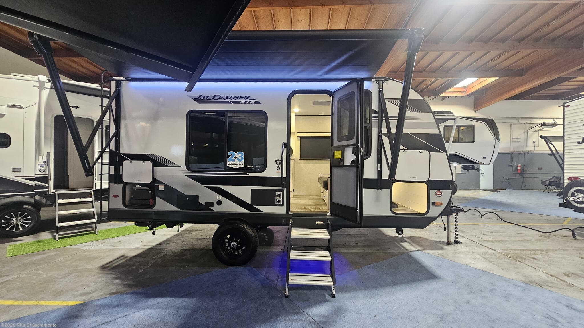 2026 Jay Feather Air 15MRB by Jayco from RV's Of Sacramento in Elk Grove, California