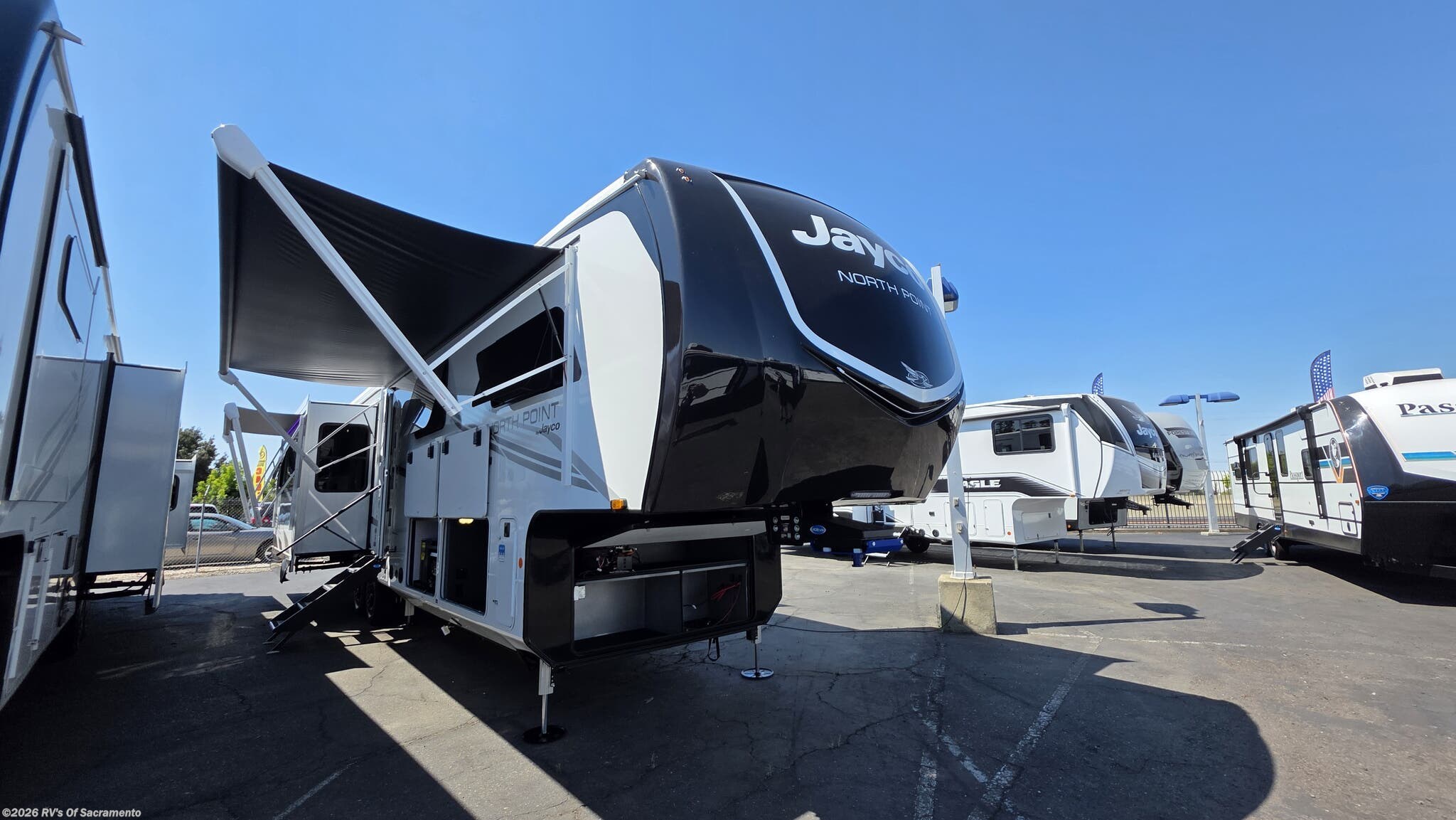 2026 North Point 377RLBH by Jayco from RV's Of Sacramento in Elk Grove, California