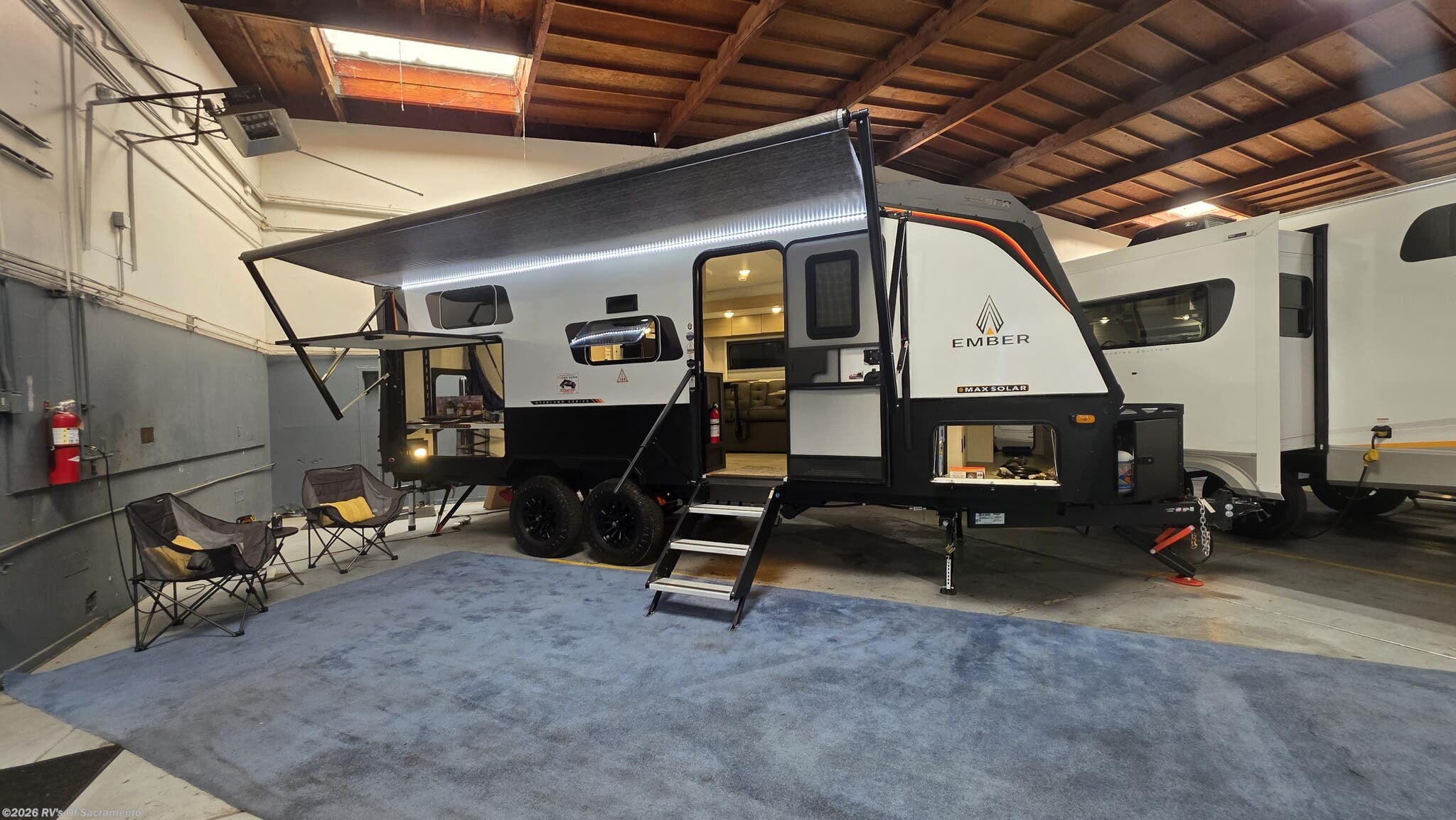 2026 Overland 221MSL by Ember RV from RV's Of Sacramento in Elk Grove, California