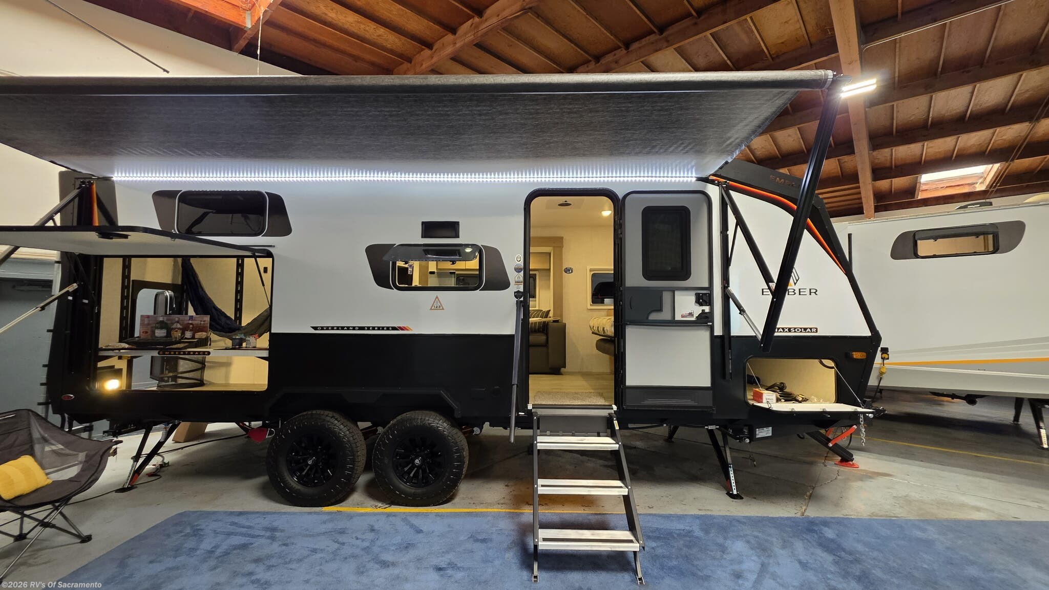 New 2026 Ember RV Overland 221MSL available in Elk Grove, California