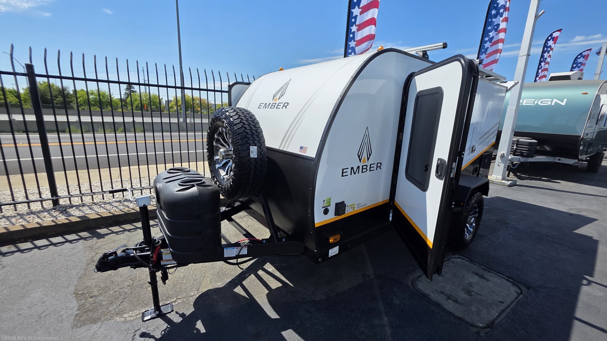 New 2026 Ember RV E-Series 12RK available in Elk Grove, California