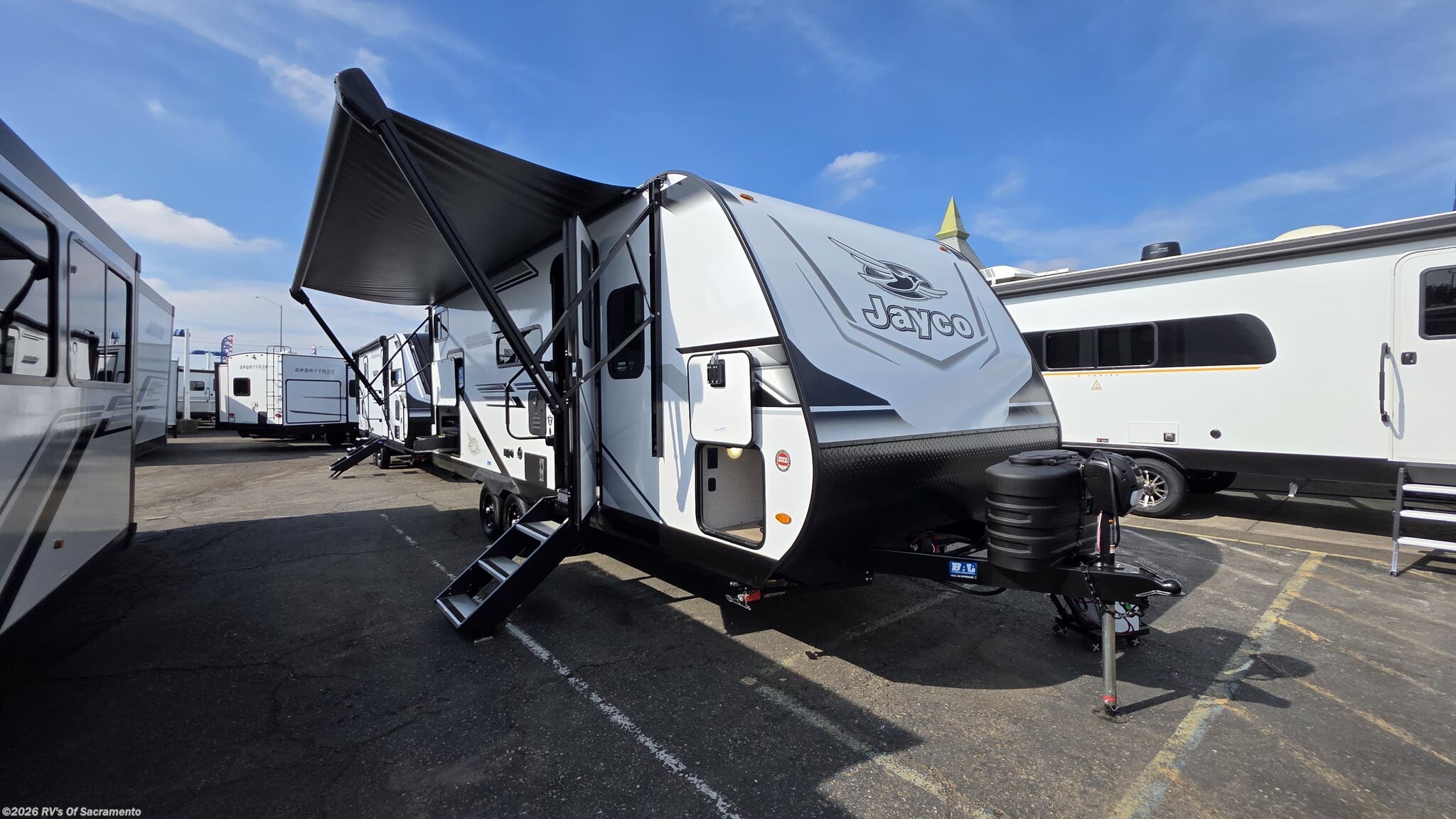 New 2026 Jayco Jay Feather 21MBH available in Elk Grove, California