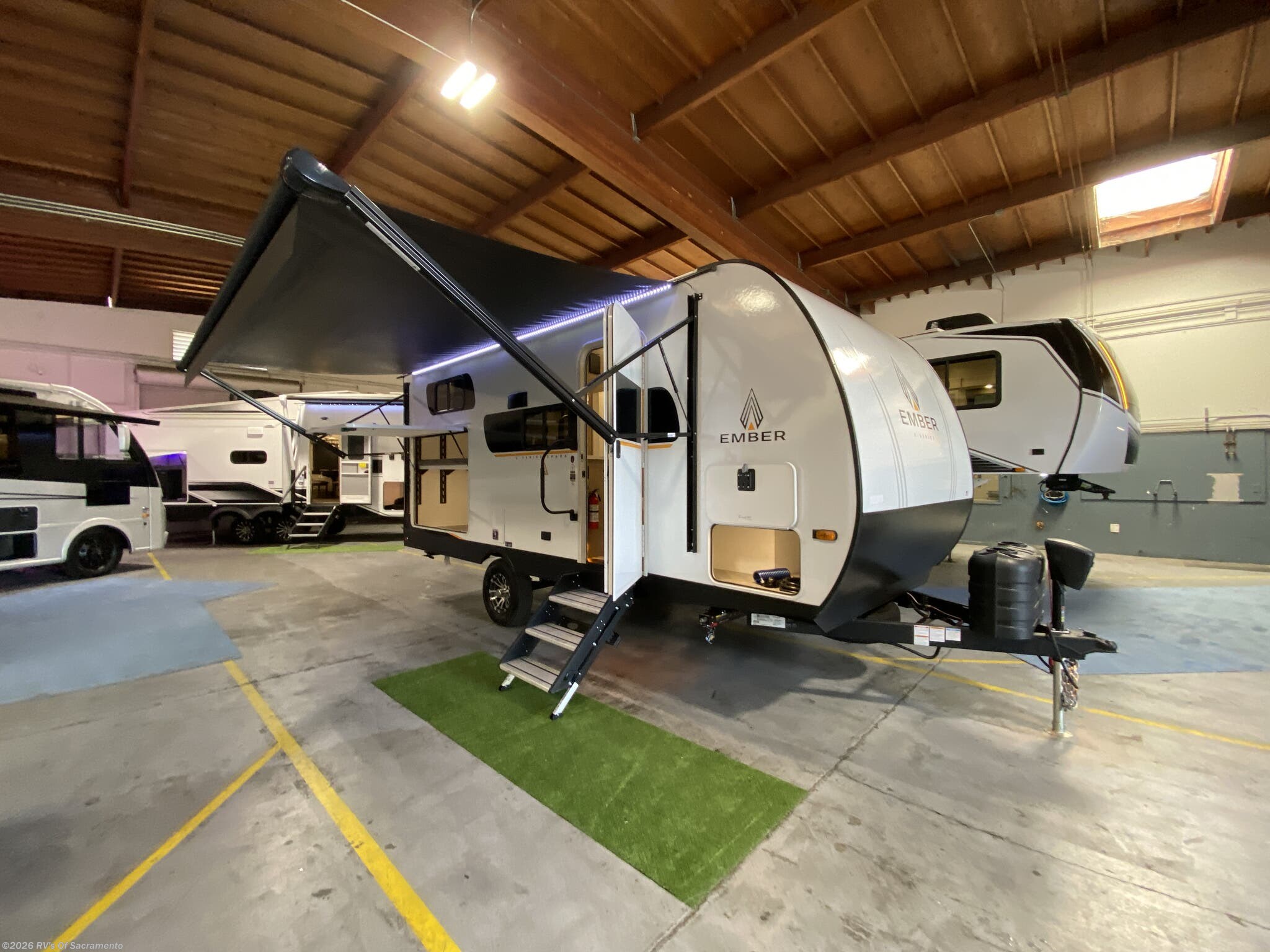 New 2026 Ember RV E-Series 19ETS available in Elk Grove, California