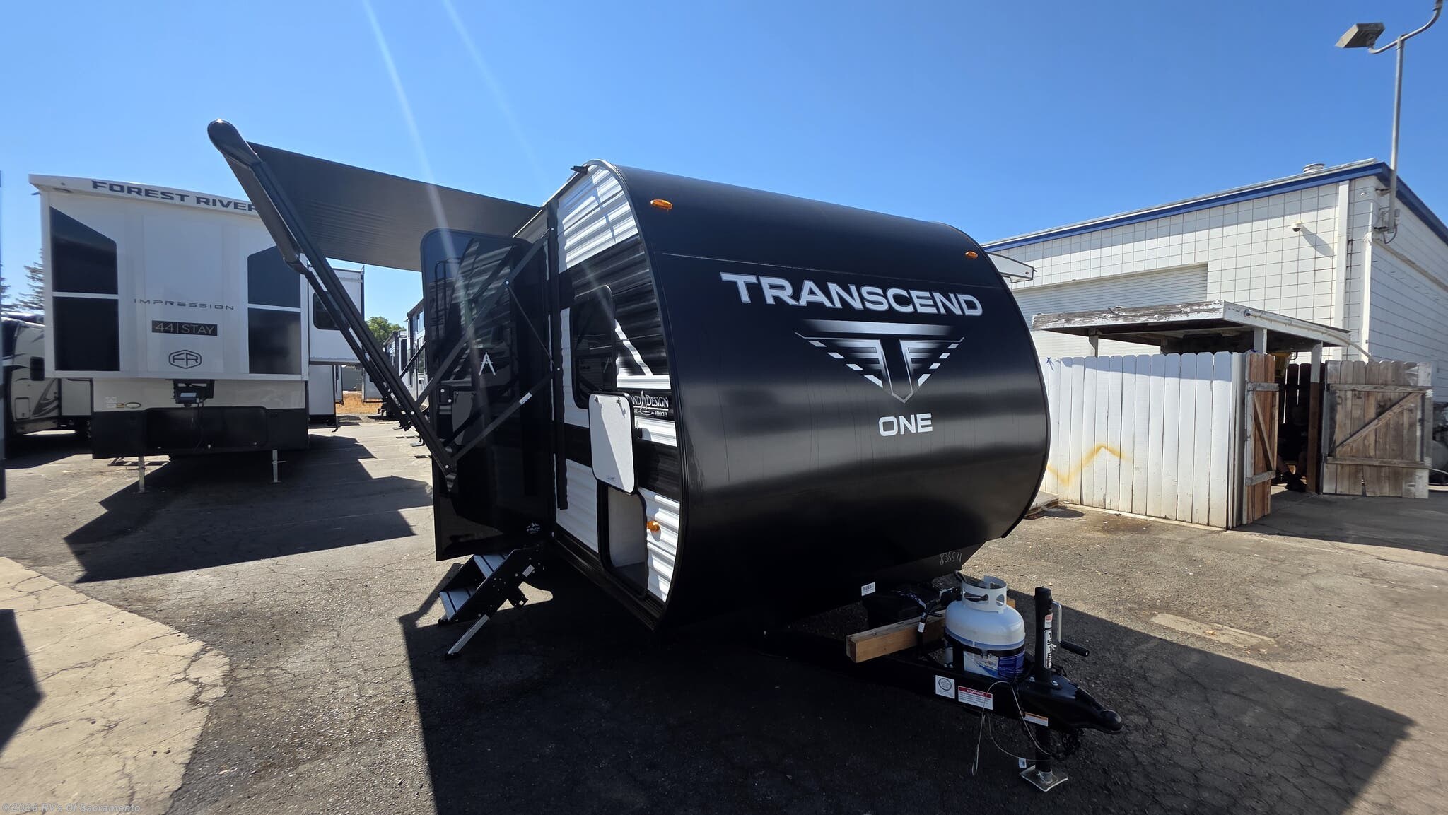 Used 2025 Grand Design Transcend One 151BH available in Elk Grove, California