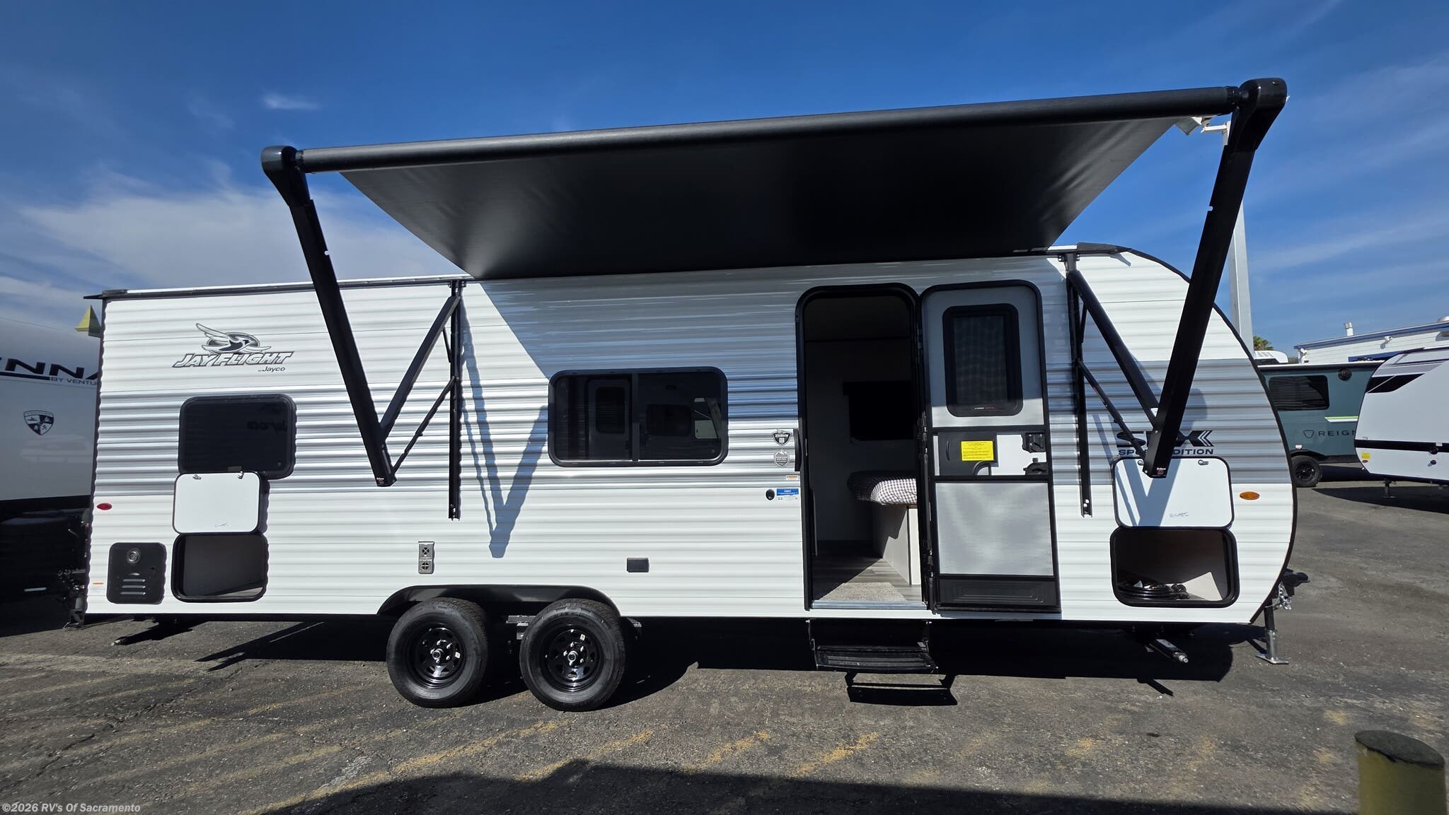 2026 Jay Flight SLX 250BHW by Jayco from RV's Of Sacramento in Elk Grove, California