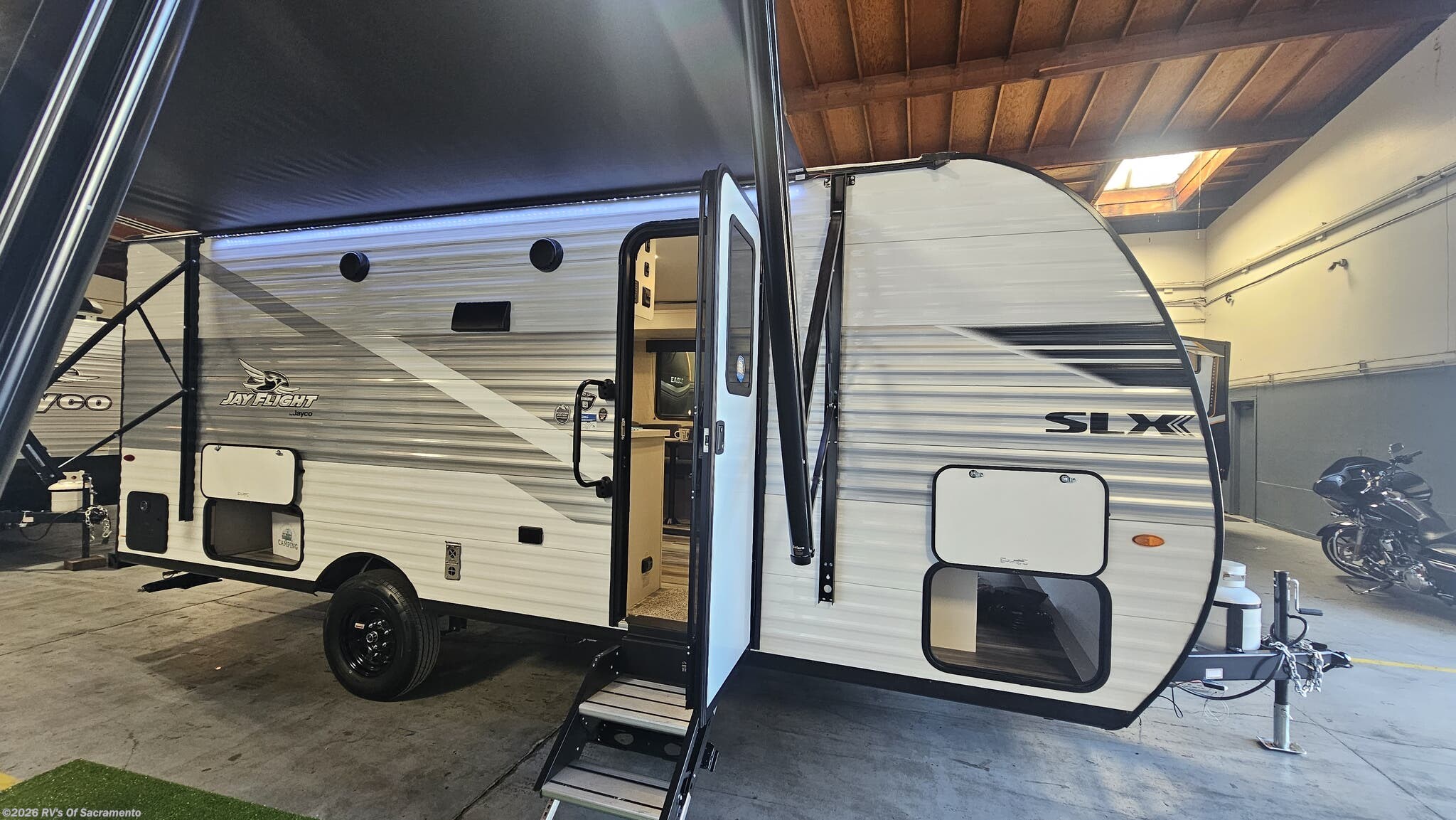 2026 Jay Flight SLX 197MBW by Jayco from RV's Of Sacramento in Elk Grove, California