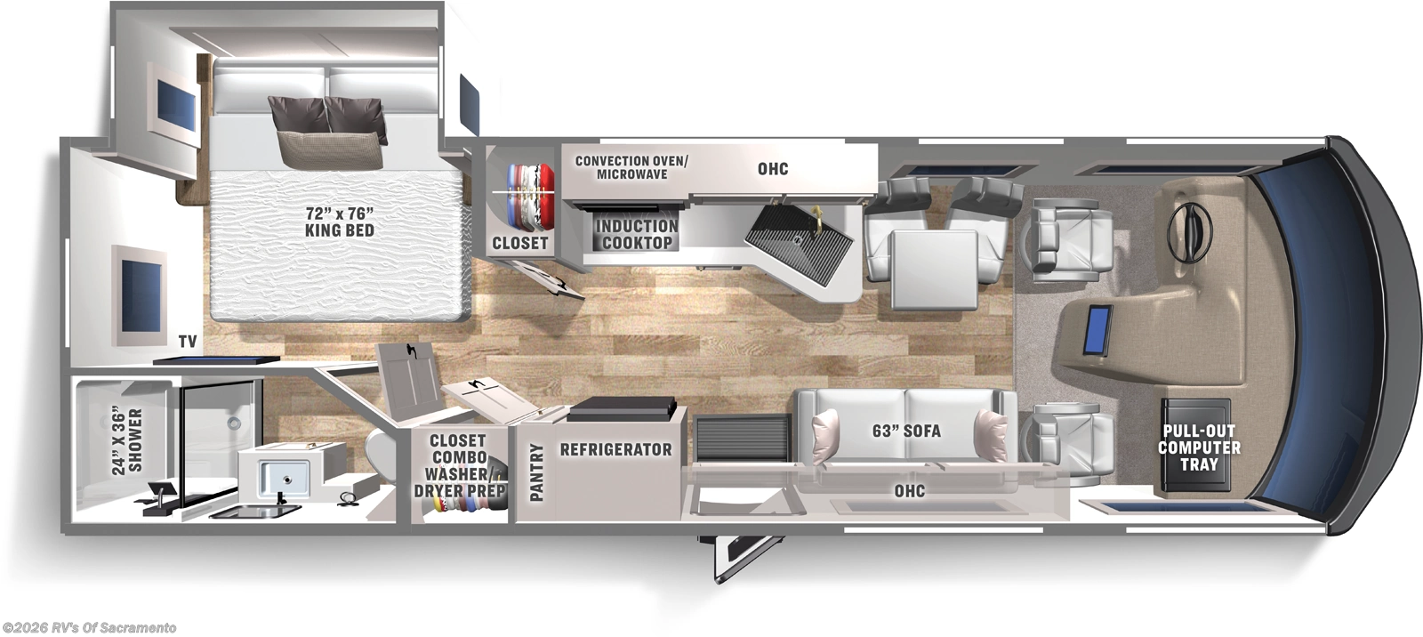 2026 Euro 25EU by Coachmen from RV's Of Sacramento in Elk Grove, California