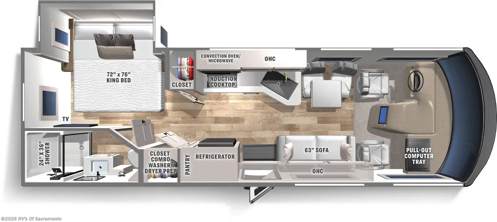 New 2026 Coachmen Euro 25EU available in Elk Grove, California