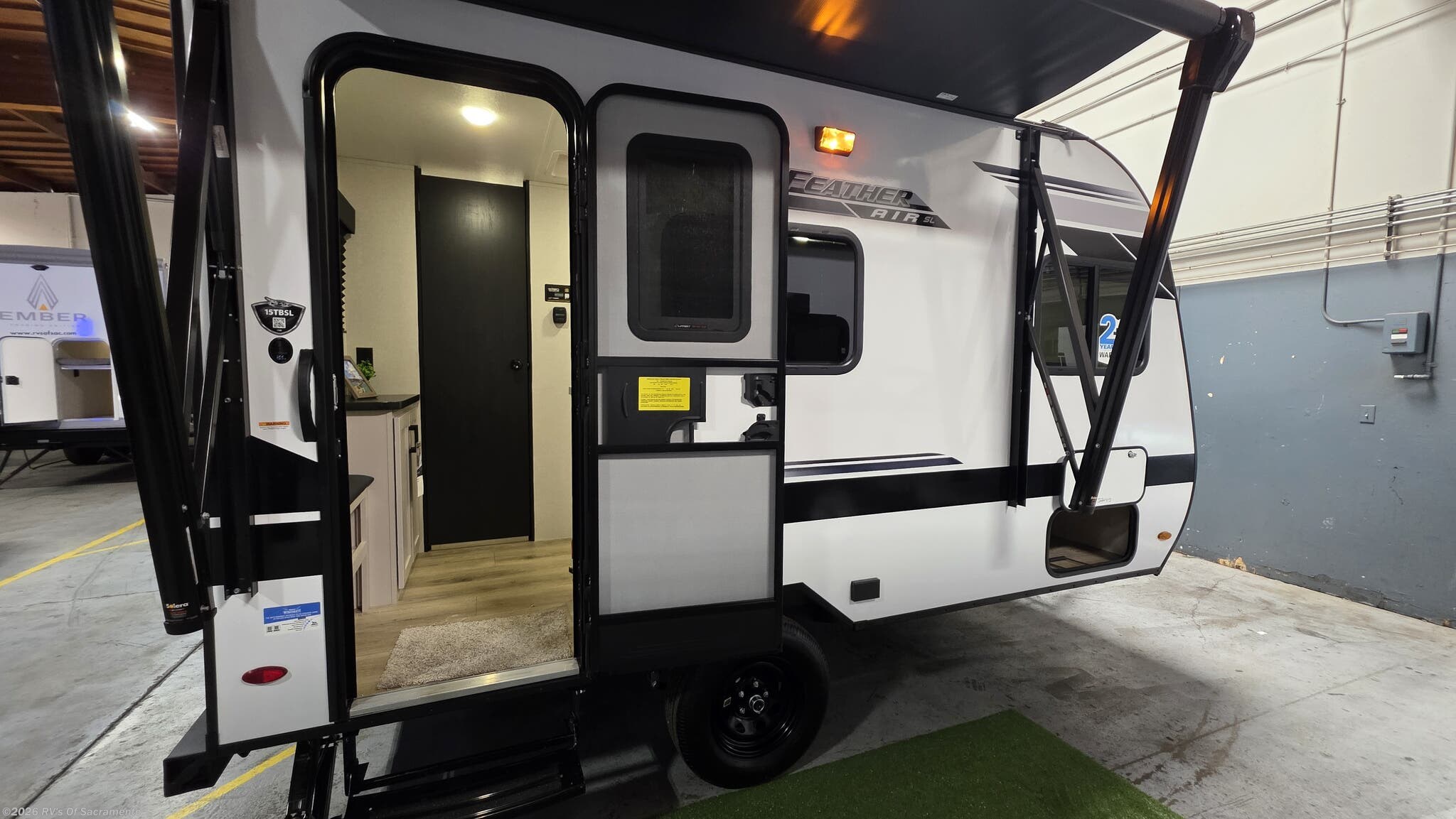 2026 Jay Feather Air SL 15TBSL by Jayco from RV's Of Sacramento in Elk Grove, California