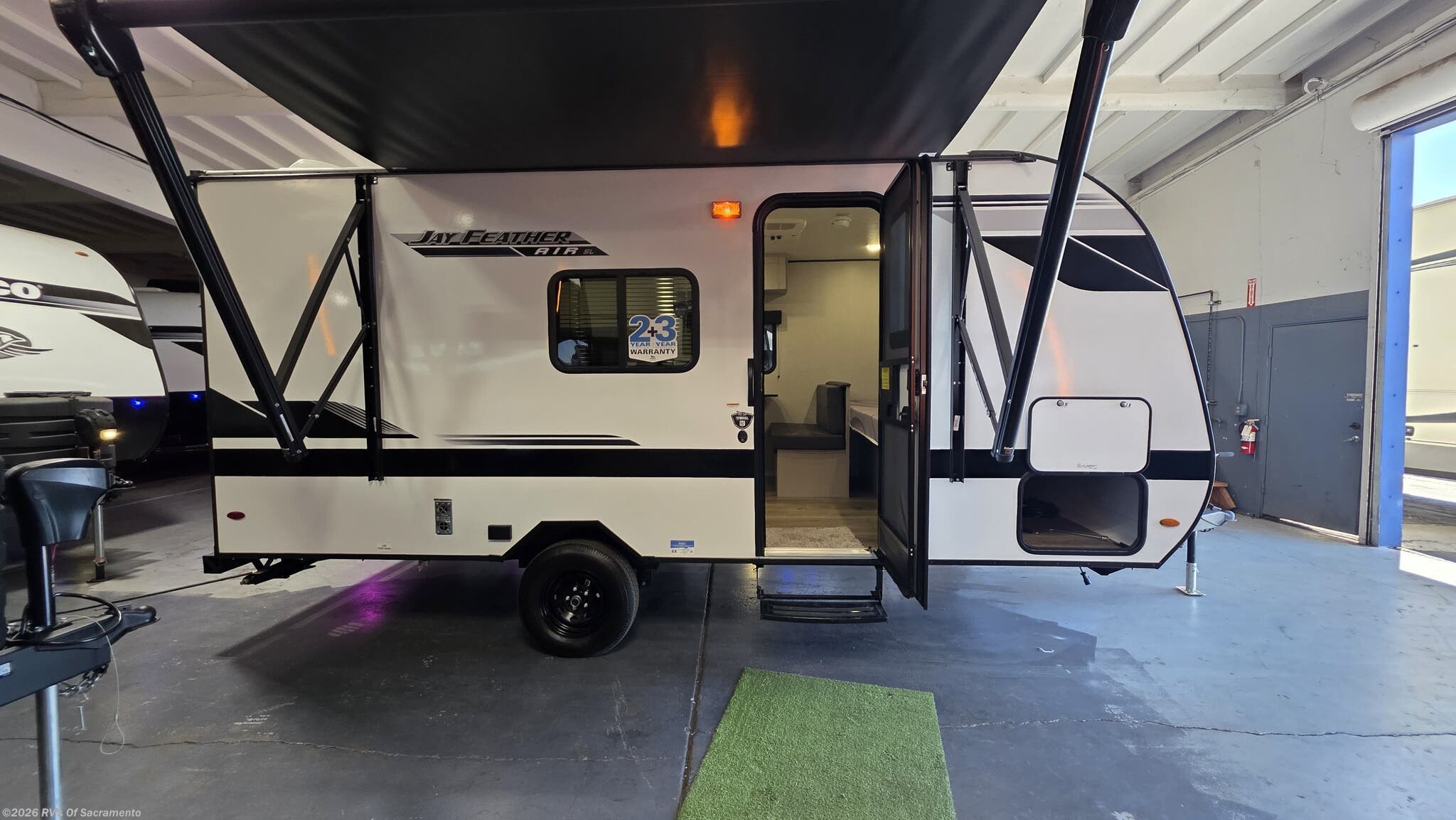 2026 Jay Feather Air SL 17BHSL by Jayco from RV's Of Sacramento in Elk Grove, California