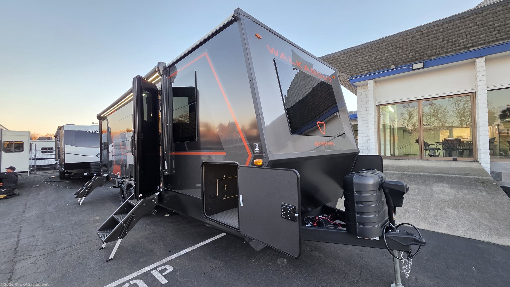 2026 Walkabout 26MAX by Keystone from RV's Of Sacramento in Elk Grove, California