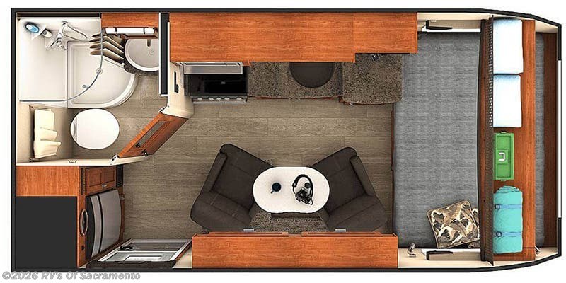 2020 Lance TT 1475 - Used Travel Trailer For Sale by RV's Of Sacramento in Elk Grove, California