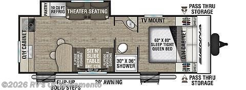 2026 Venture RV Sienna SA231VRK - New Travel Trailer For Sale by RV's Of Sacramento in Elk Grove, California