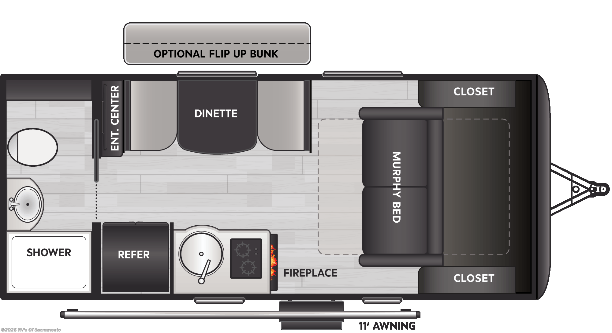 2026 Reign 15RB by Keystone from RV's Of Sacramento in Elk Grove, California