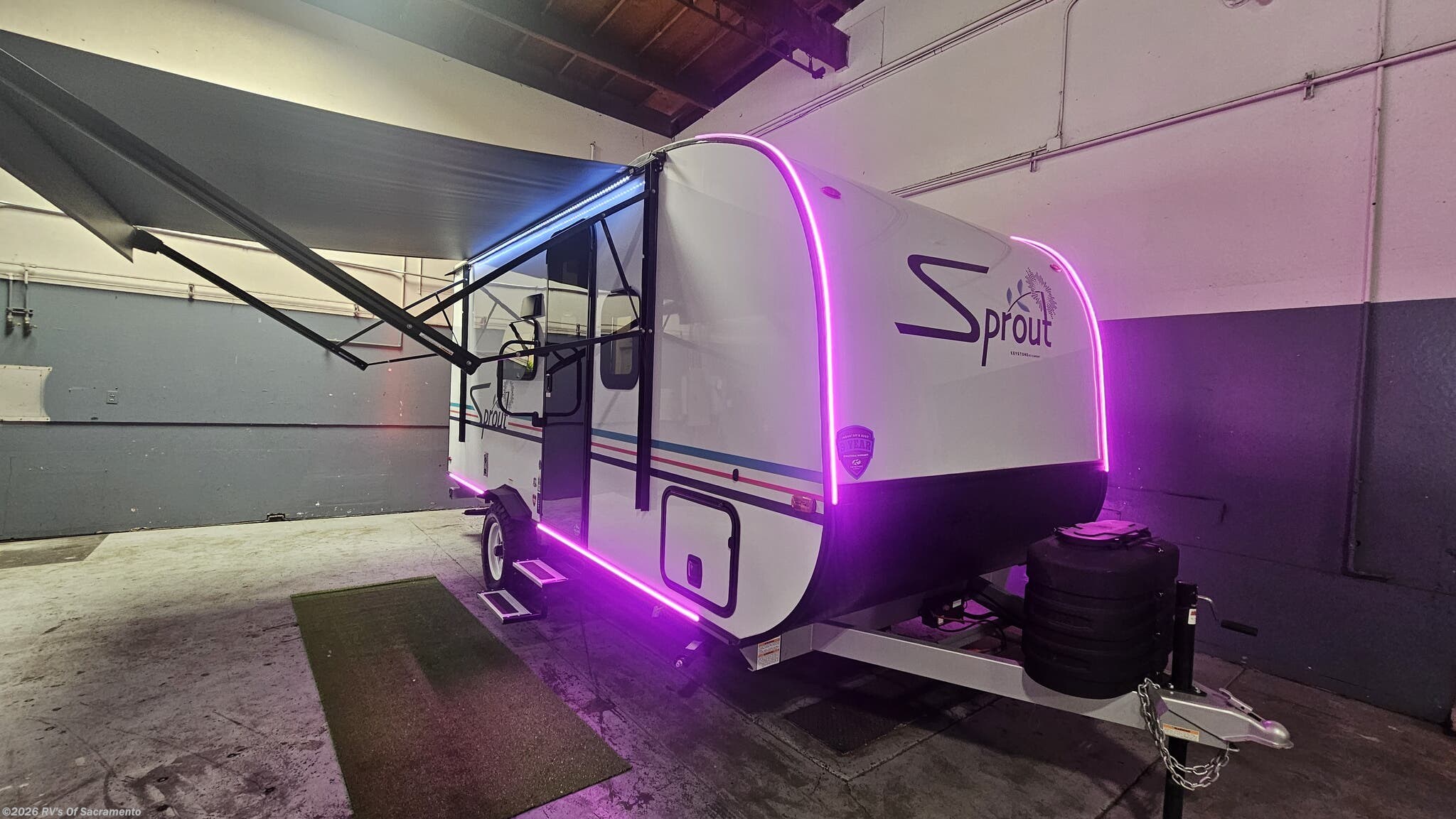 New 2026 Keystone Sprout 15RBS available in Elk Grove, California