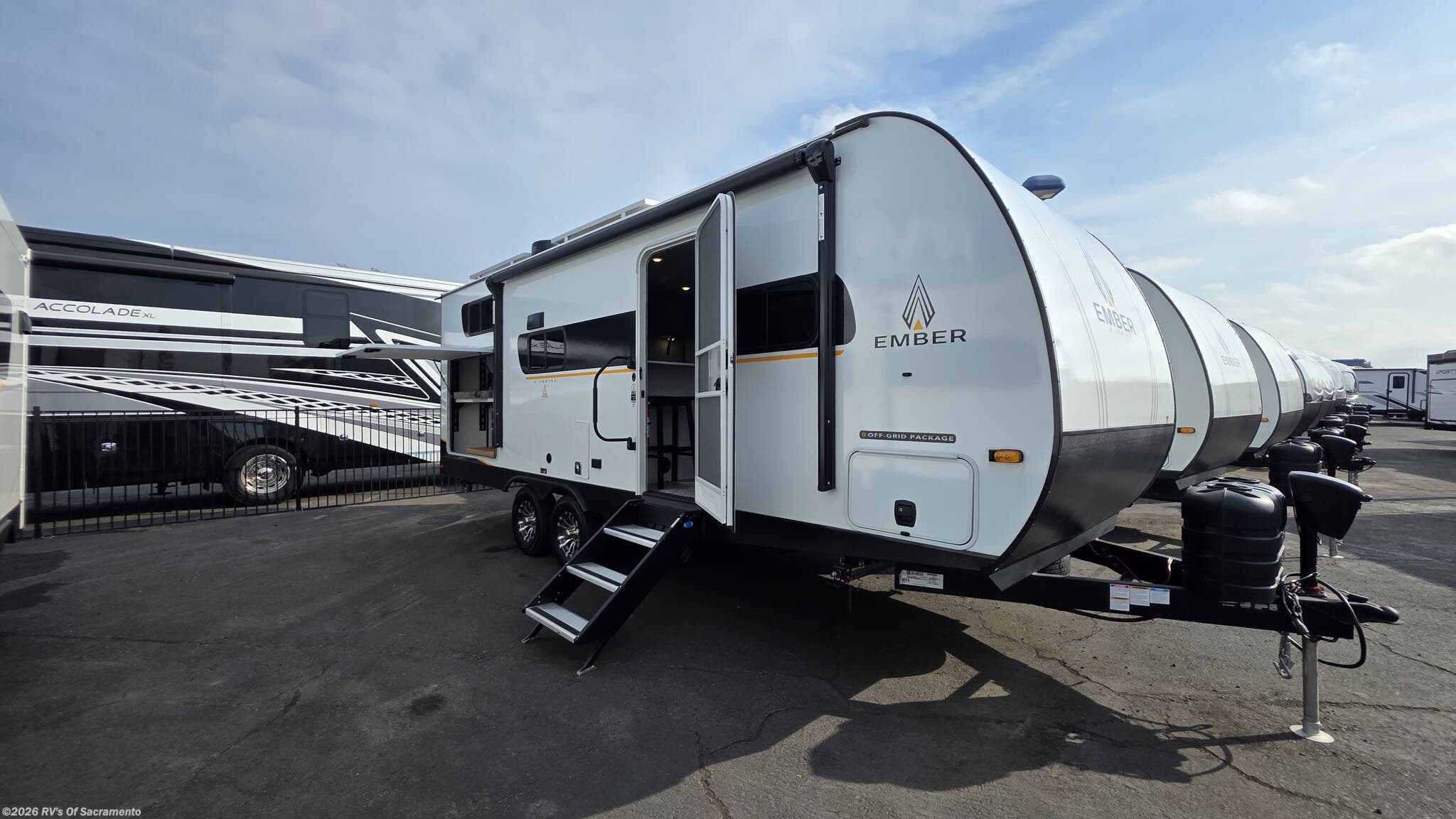 New 2026 Ember RV E-Series 22ETS available in Elk Grove, California