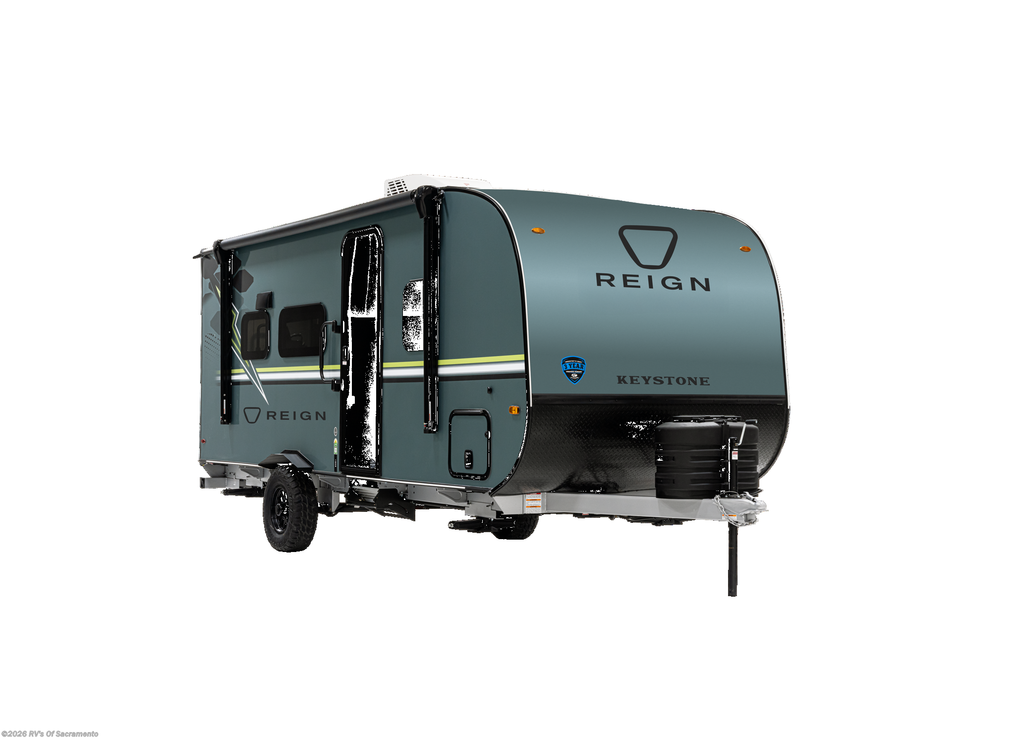 New 2026 Keystone Reign 15RB available in Elk Grove, California