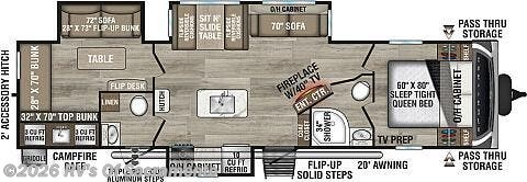 2026 Venture RV SportTrek ST333VIK - New Travel Trailer For Sale by RV's Of Sacramento in Elk Grove, California