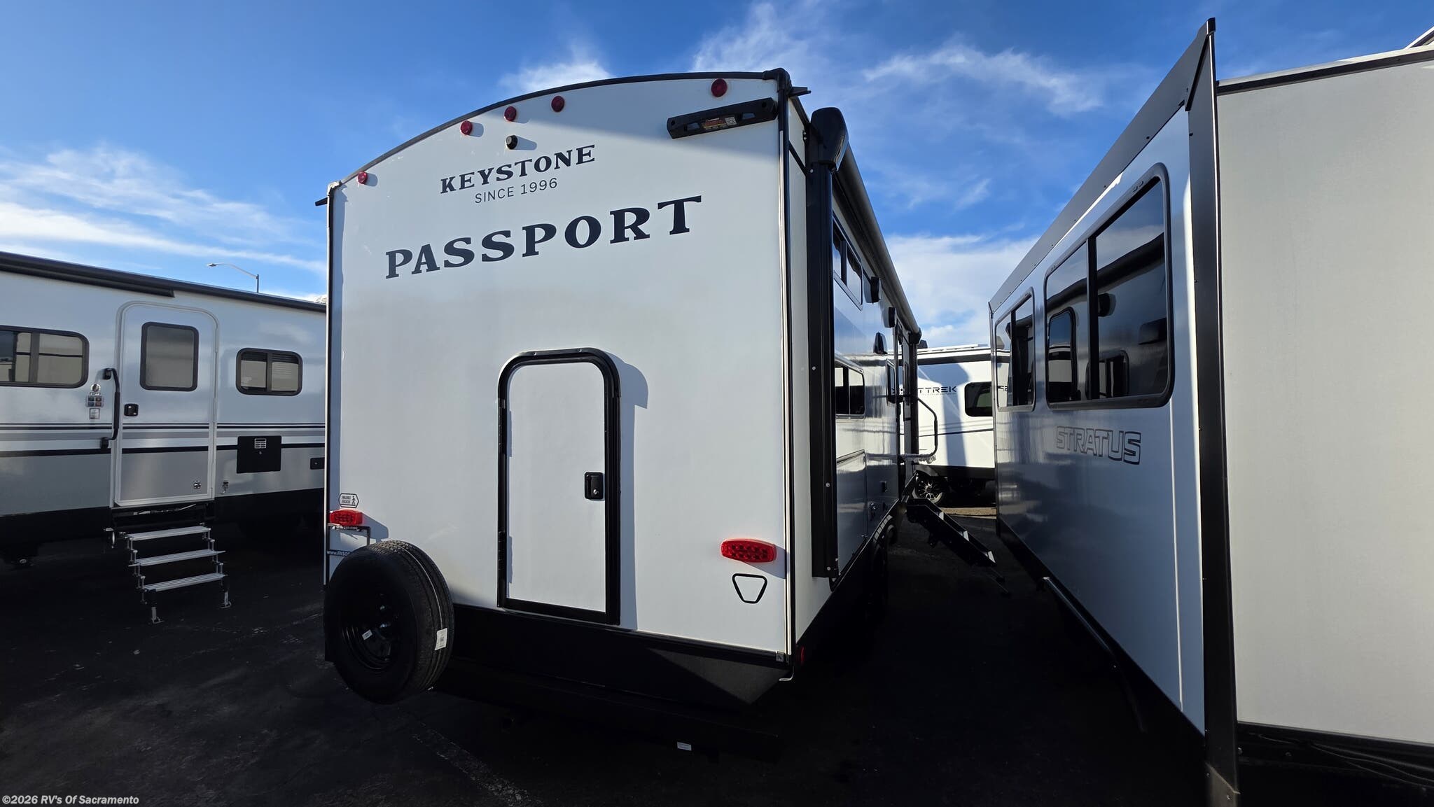 New 2026 Keystone Passport Super Lite 229BHWE available in Elk Grove, California