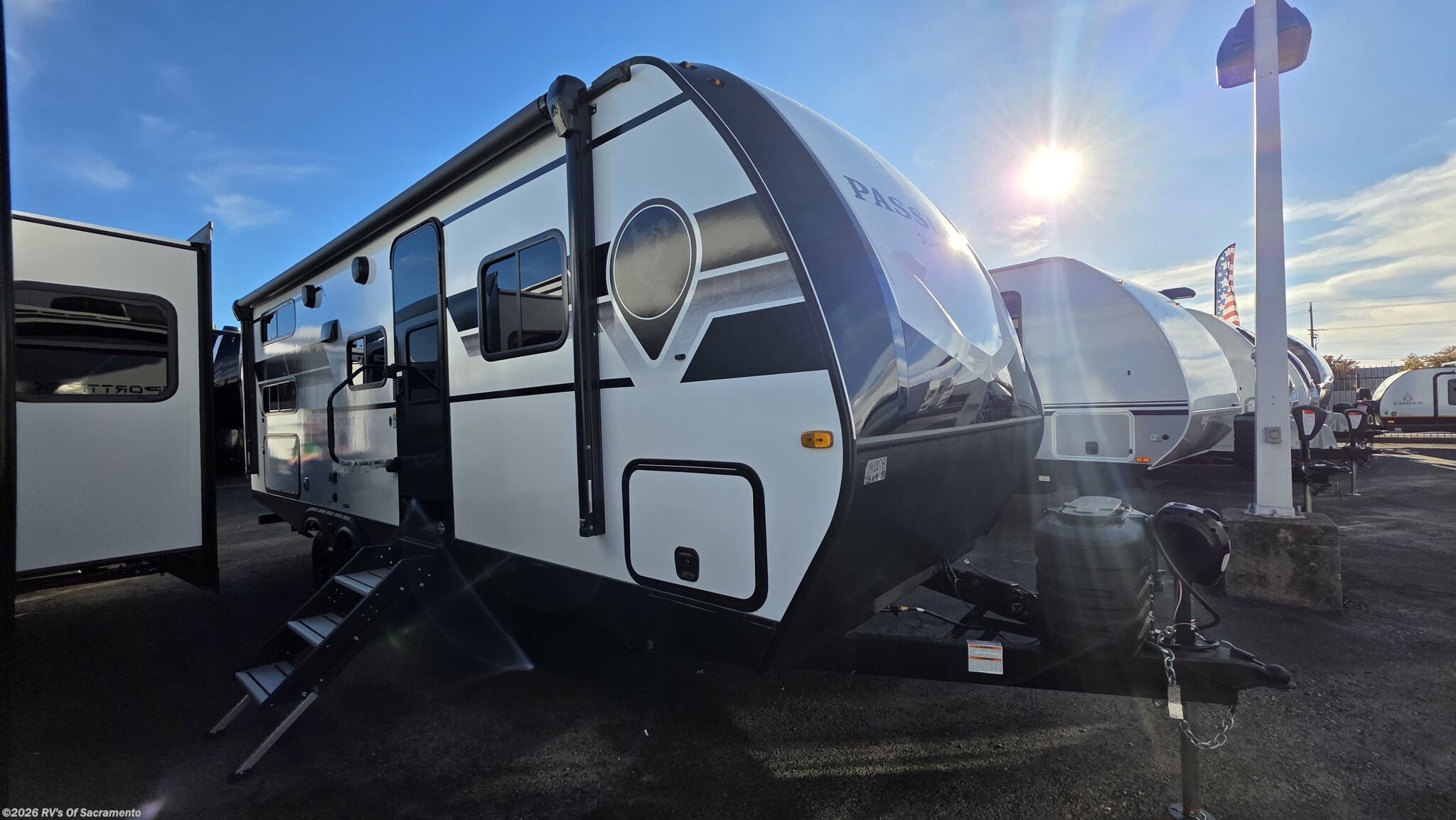 2026 Passport Super Lite 229BHWE by Keystone from RV's Of Sacramento in Elk Grove, California