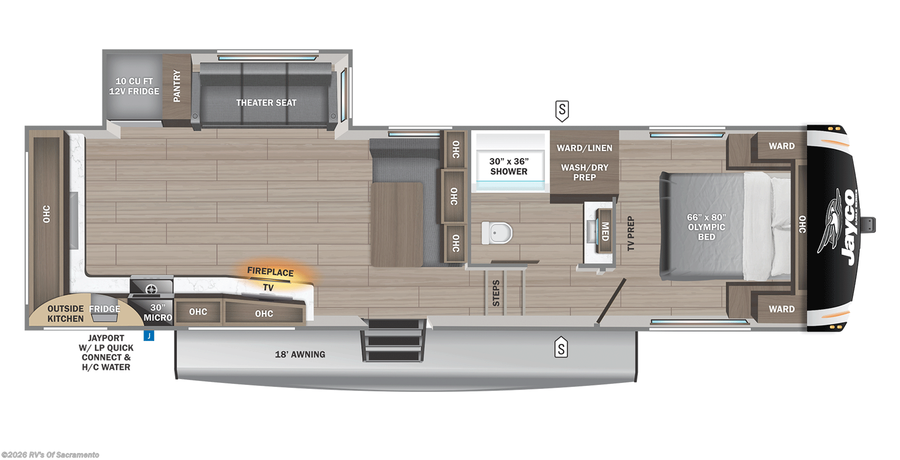 2026 Eagle HT 27MLC by Jayco from RV's Of Sacramento in Elk Grove, California