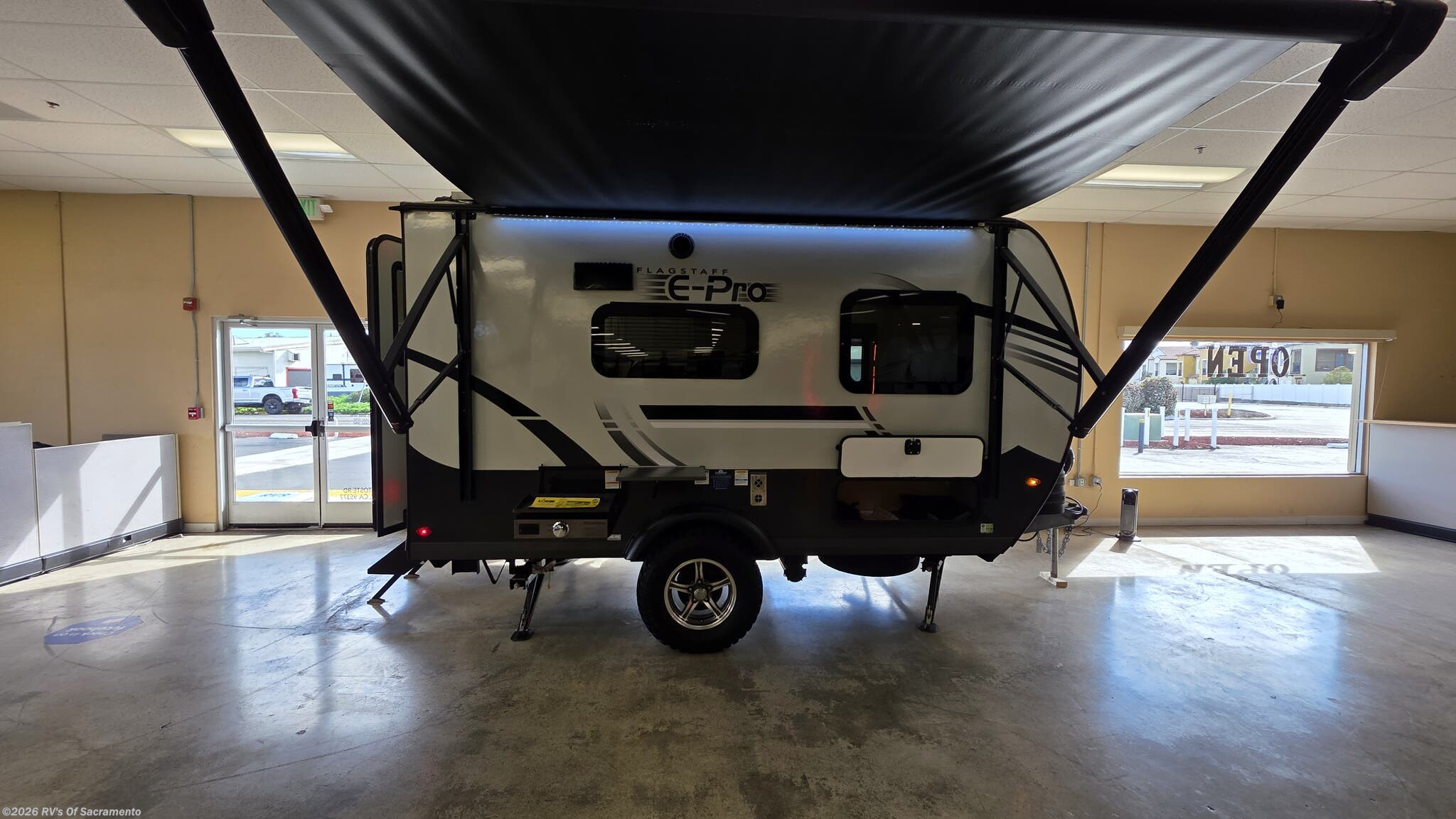 2025 Flagstaff E-Pro E15FDG by Forest River from RV's Of Sacramento in Elk Grove, California