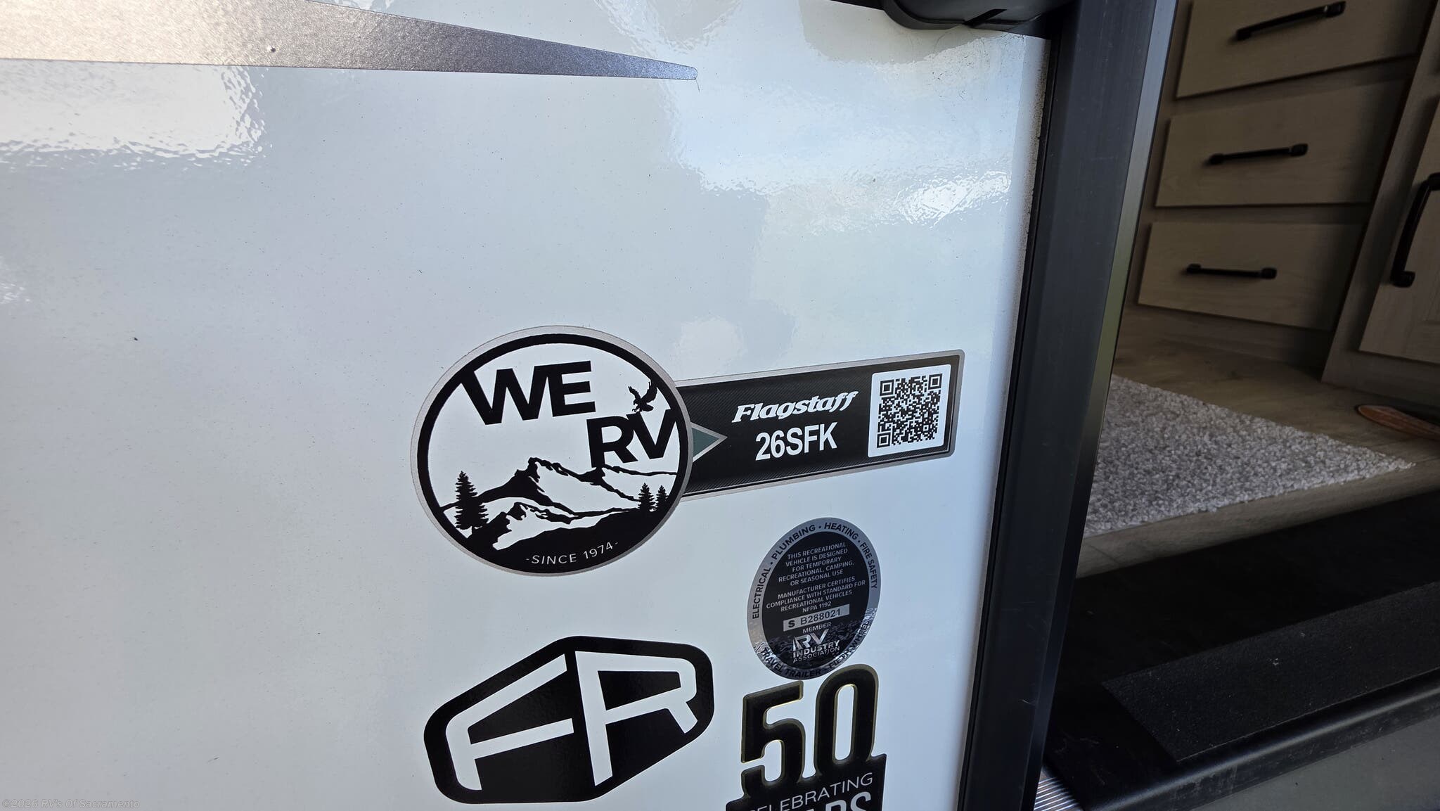 2026 Flagstaff Classic Super Lite 26SFK by Forest River from RV's Of Sacramento in Elk Grove, California