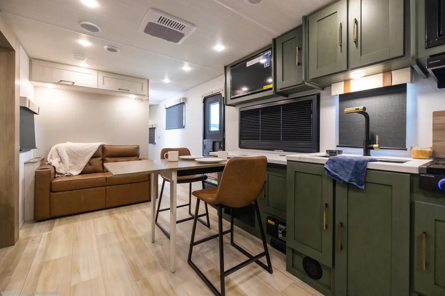 2026 Forest River No Boundaries Beast Mode NB20.8 - New Travel Trailer For Sale by RV's Of Sacramento in Elk Grove, California features Azdel Composite Panels, Water Heater, Refrigerator, Kitchen Sink, Awning