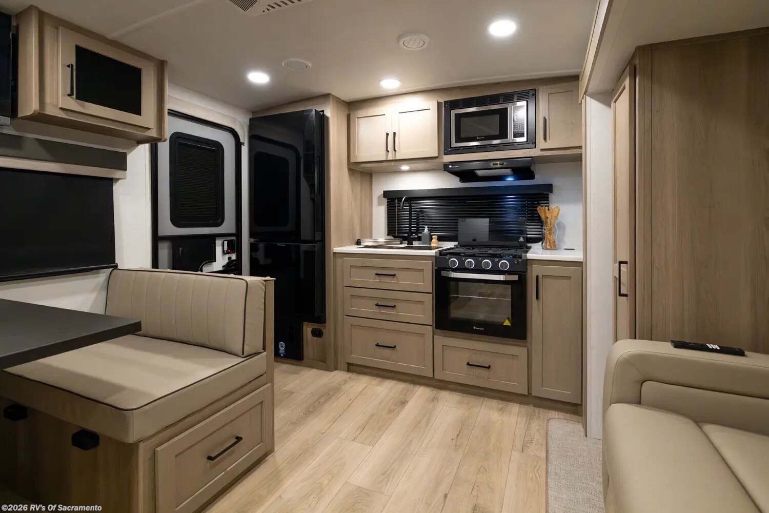 2026 Flagstaff Micro Lite 25SRK by Forest River from RV's Of Sacramento in Elk Grove, California