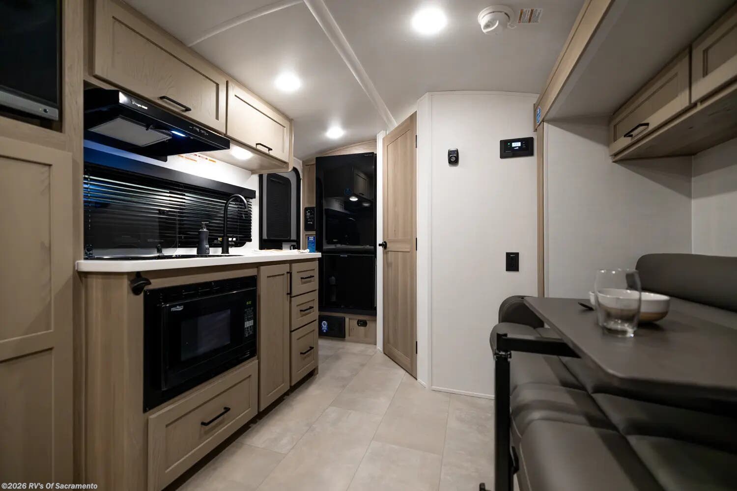 2026 Forest River Flagstaff E-Pro E19FBS - New Travel Trailer For Sale by RV's Of Sacramento in Elk Grove, California features Power Awning, Awning, Backup Camera, Hitch, Shower