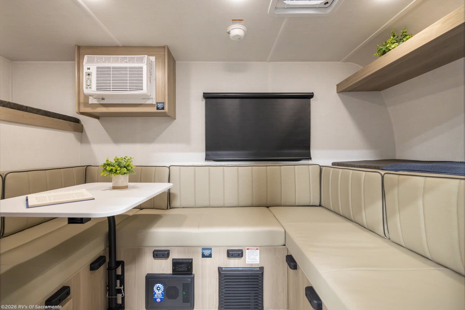 2026 Forest River Flagstaff E-Pro E11LE - New Travel Trailer For Sale by RV's Of Sacramento in Elk Grove, California features Solar Prep, Dinette