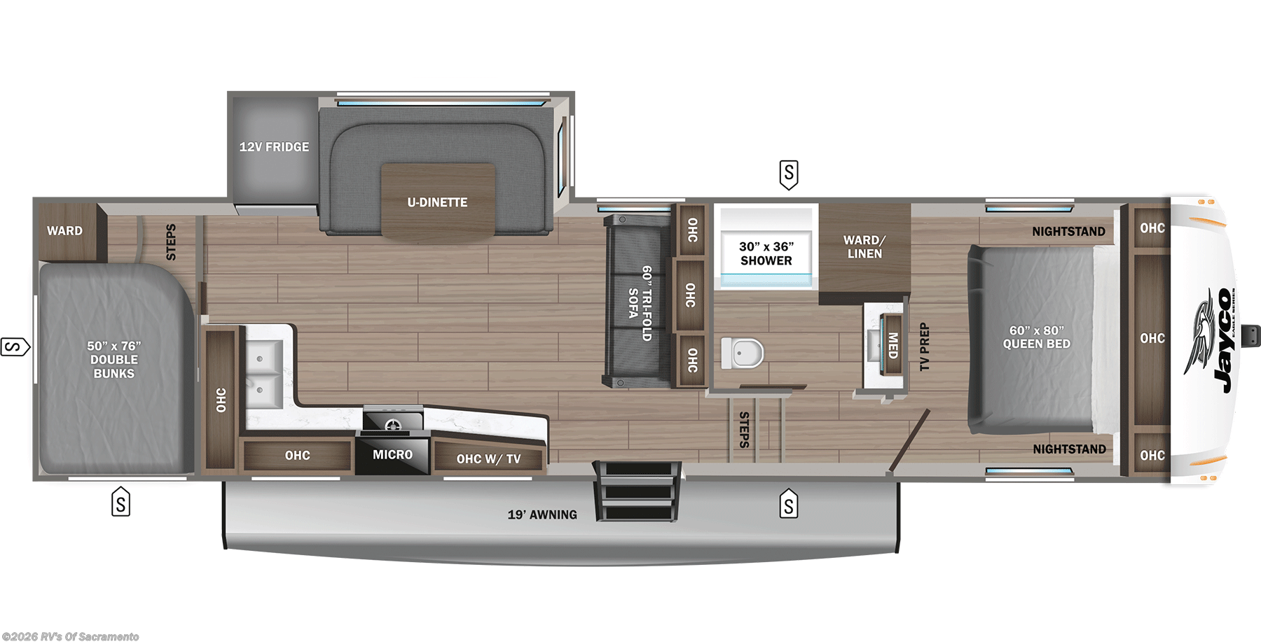 2026 Eagle SLE 28BHU by Jayco from RV's Of Sacramento in Elk Grove, California