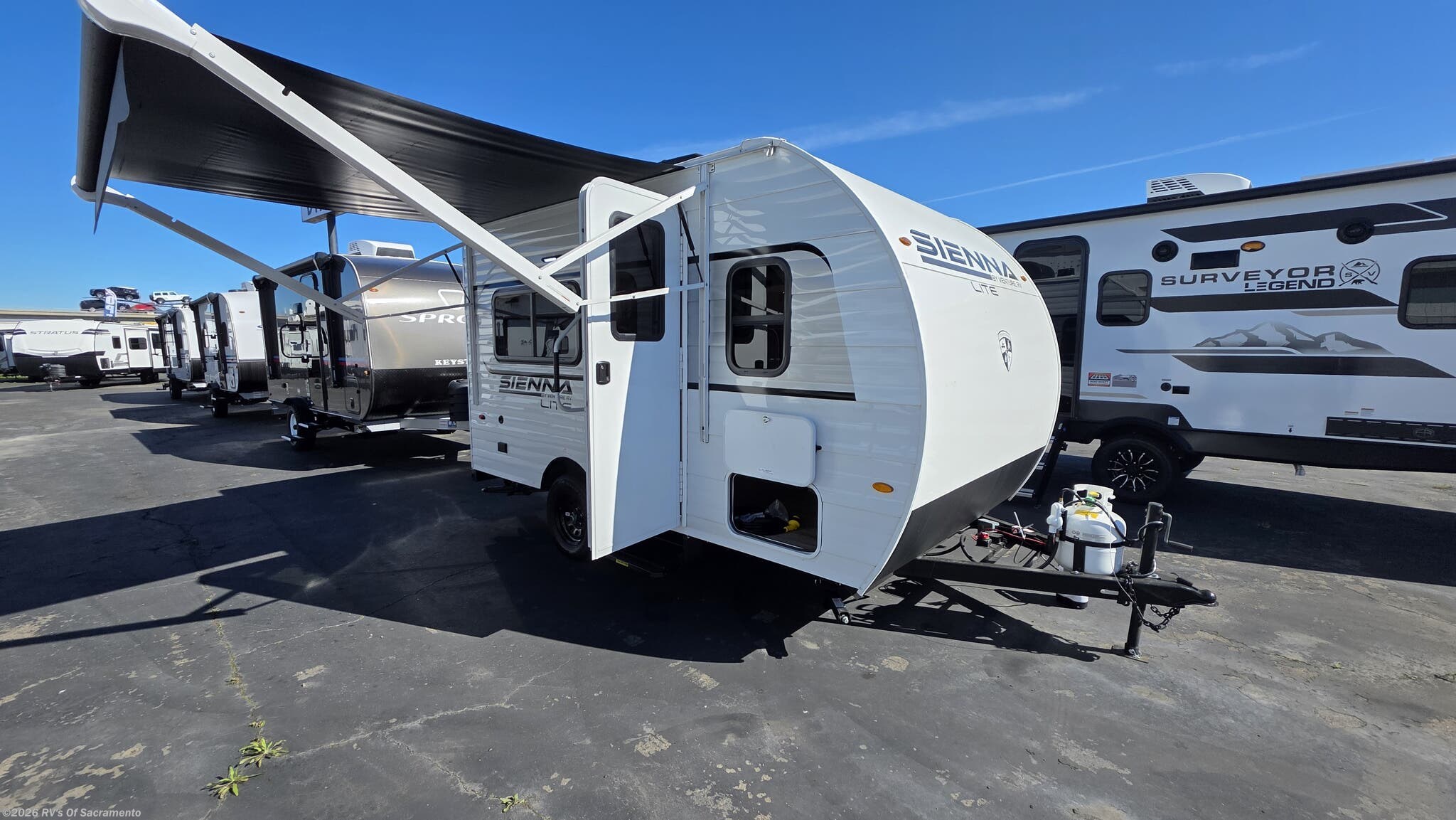 2026 Sienna Lite SA130VRD by Venture RV from RV's Of Sacramento in Elk Grove, California