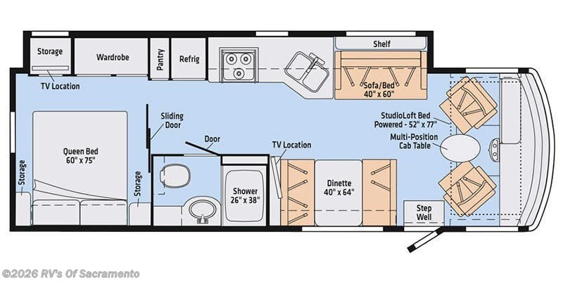2019 Winnebago Intent 29L - Used Class A For Sale by RV's Of Sacramento in Elk Grove, California