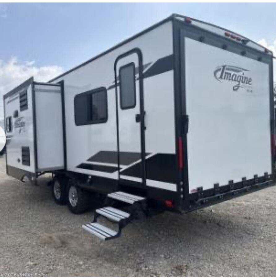2020 Grand Design Imagine XLS Sleeps 4-6, bump out kitchen, shower bathroom - Used Toy Hauler For Sale by For Sale By Owner in Stephens City, Virginia features Hide-A-Bed, Kitchen Sink, Power Awning, Pass Thru Storage, Electric Heat