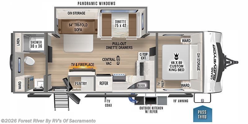 2026 Grand Surveyor 267RBSS by Forest River from Forest River By RV's Of Sacramento in Sacramento, California