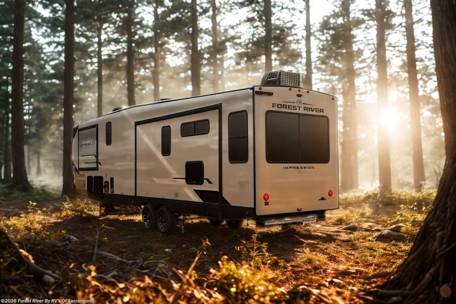 2026 Impression 318RL by Forest River from Forest River By RV's Of Sacramento in Sacramento, California