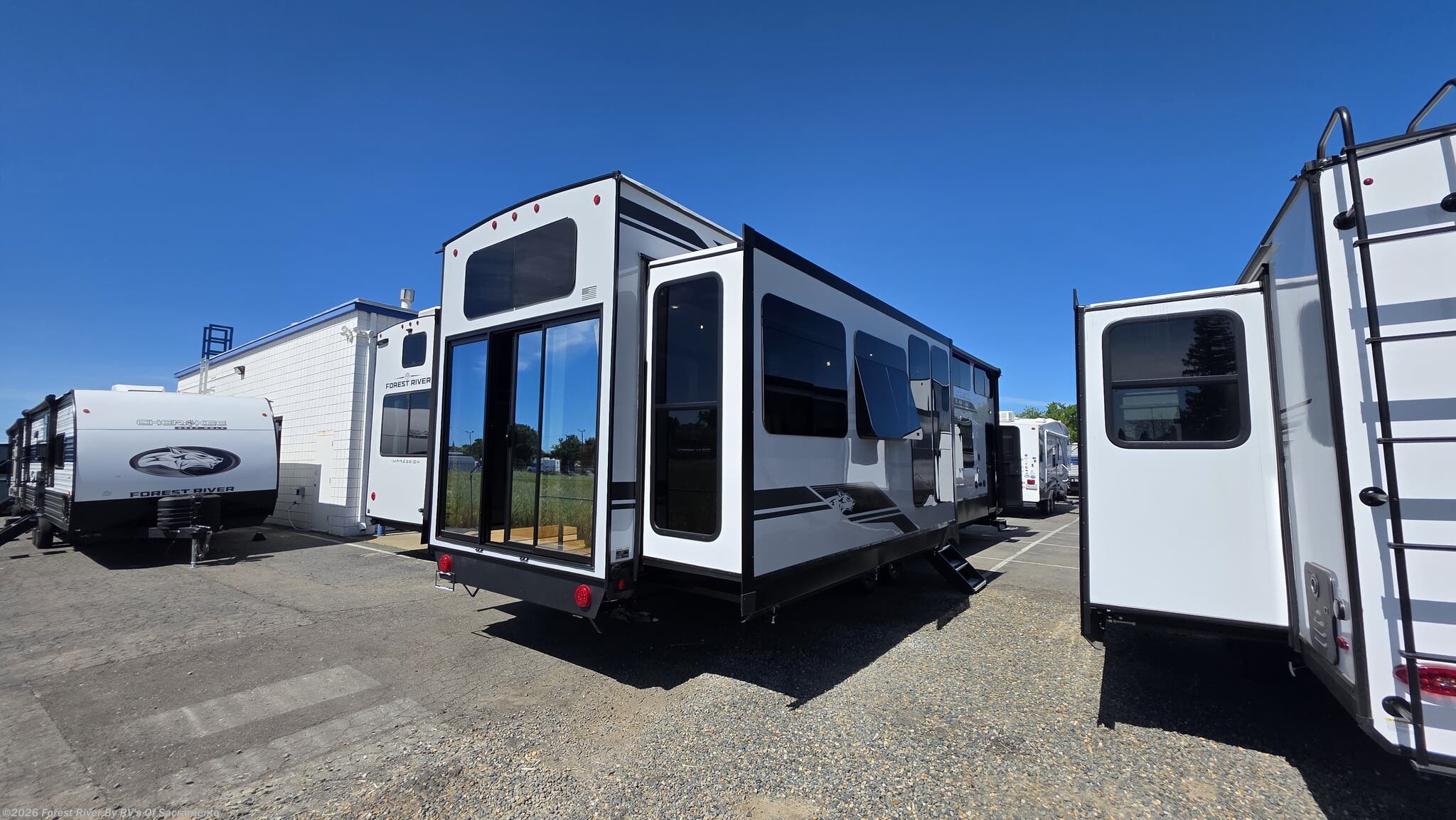 2026 Cherokee Timberwolf Black Label 39JMBL by Forest River from Forest River By RV's Of Sacramento in Sacramento, California