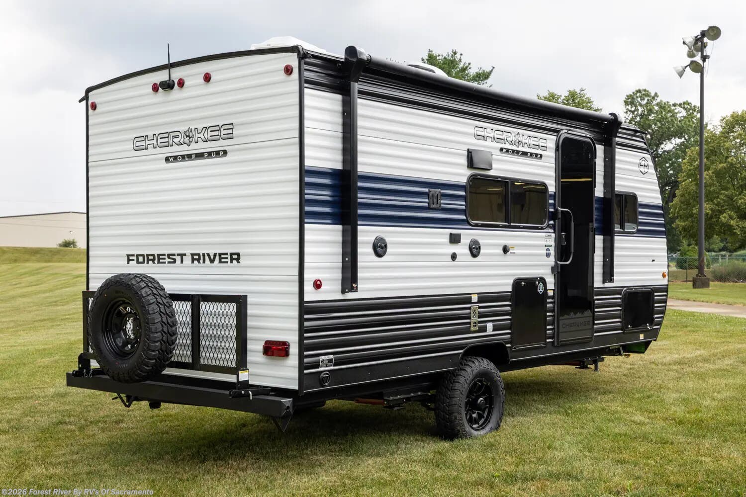 2026 Cherokee Wolf Pup 16BHSW by Forest River from Forest River By RV's Of Sacramento in Sacramento, California