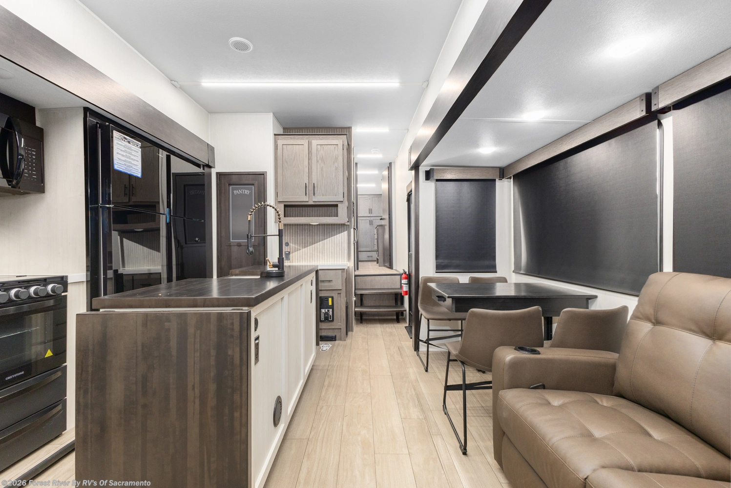 New 2026 Forest River Cherokee Arctic Wolf 38DST available in Sacramento, California