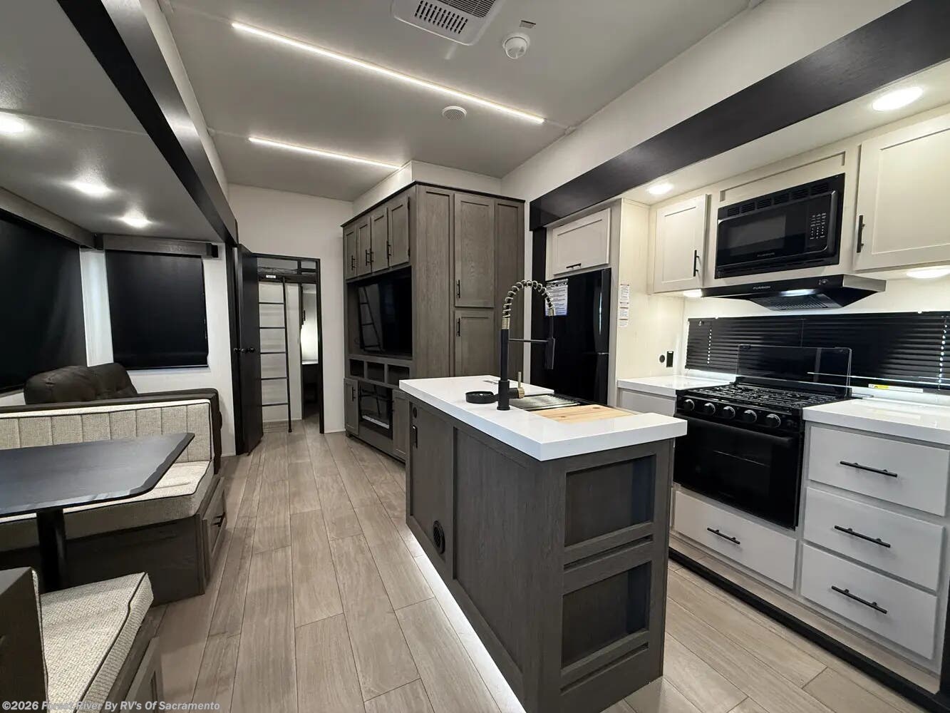2026 Cherokee Arctic Wolf 331BH by Forest River from Forest River By RV's Of Sacramento in Sacramento, California